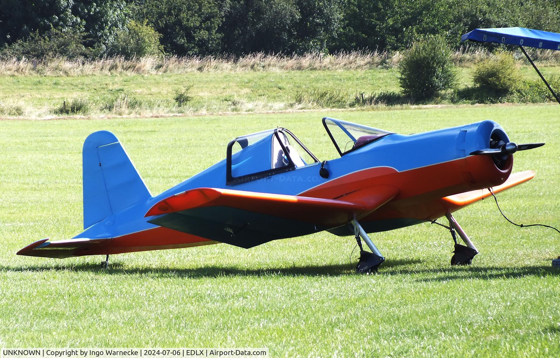 UNKNOWN, 2023 JH Aircraft Corsair e-motion C/N 01, JH Aircraft Corsair e-motion with electric motor at the 2024 OUV-Meeting at Wesel-Römerwardt airfield