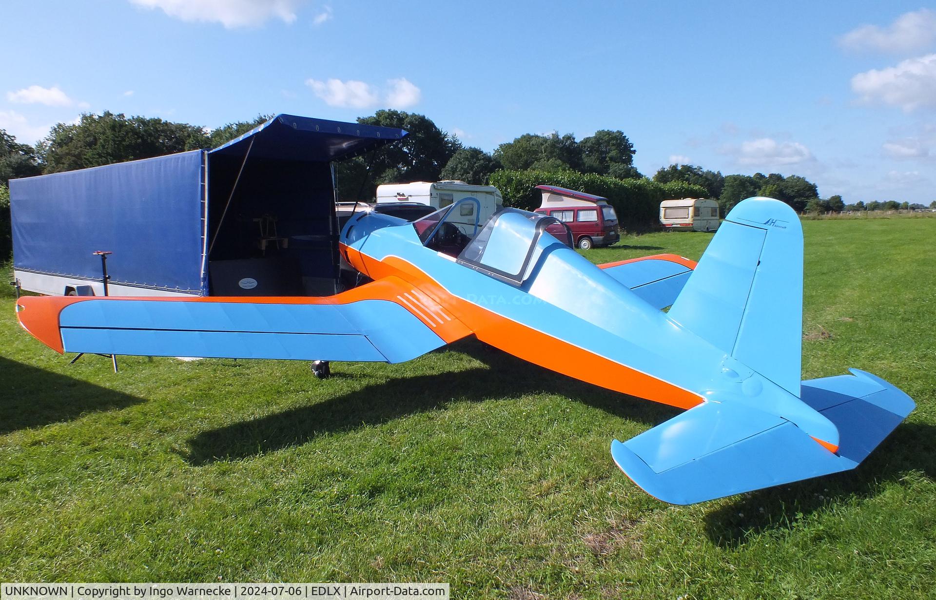 UNKNOWN, 2023 JH Aircraft Corsair e-motion C/N 01, JH Aircraft Corsair e-motion with electric motor at the 2024 OUV-Meeting at Wesel-Römerwardt airfield