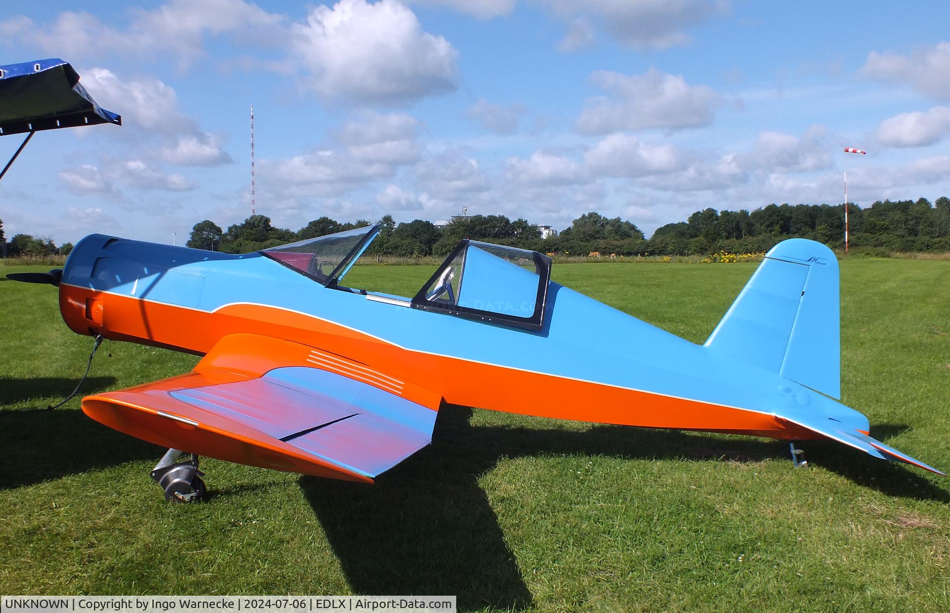 UNKNOWN, 2023 JH Aircraft Corsair e-motion C/N 01, JH Aircraft Corsair e-motion with electric motor at the 2024 OUV-Meeting at Wesel-Römerwardt airfield