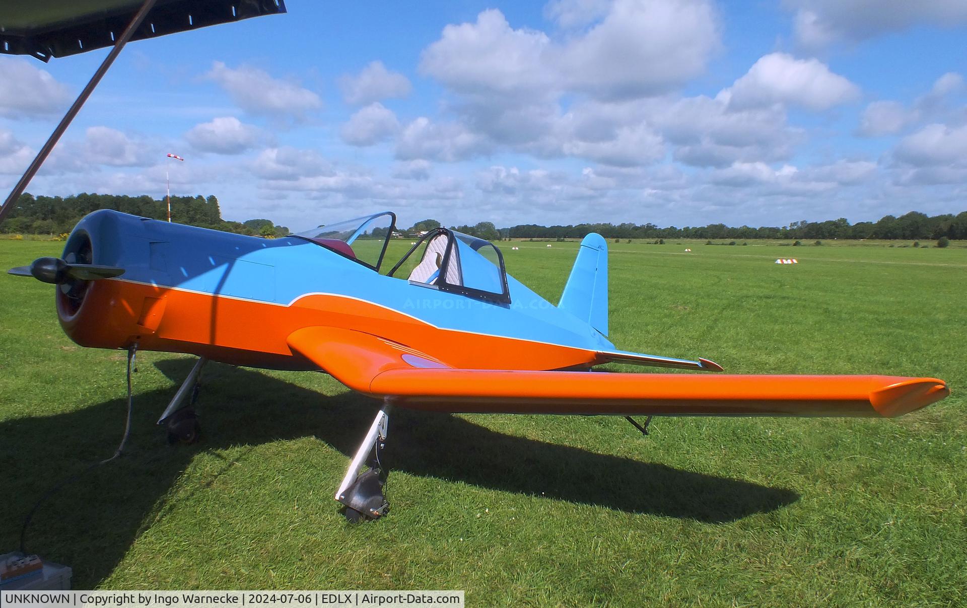 UNKNOWN, 2023 JH Aircraft Corsair e-motion C/N 01, JH Aircraft Corsair e-motion with electric motor at the 2024 OUV-Meeting at Wesel-Römerwardt airfield