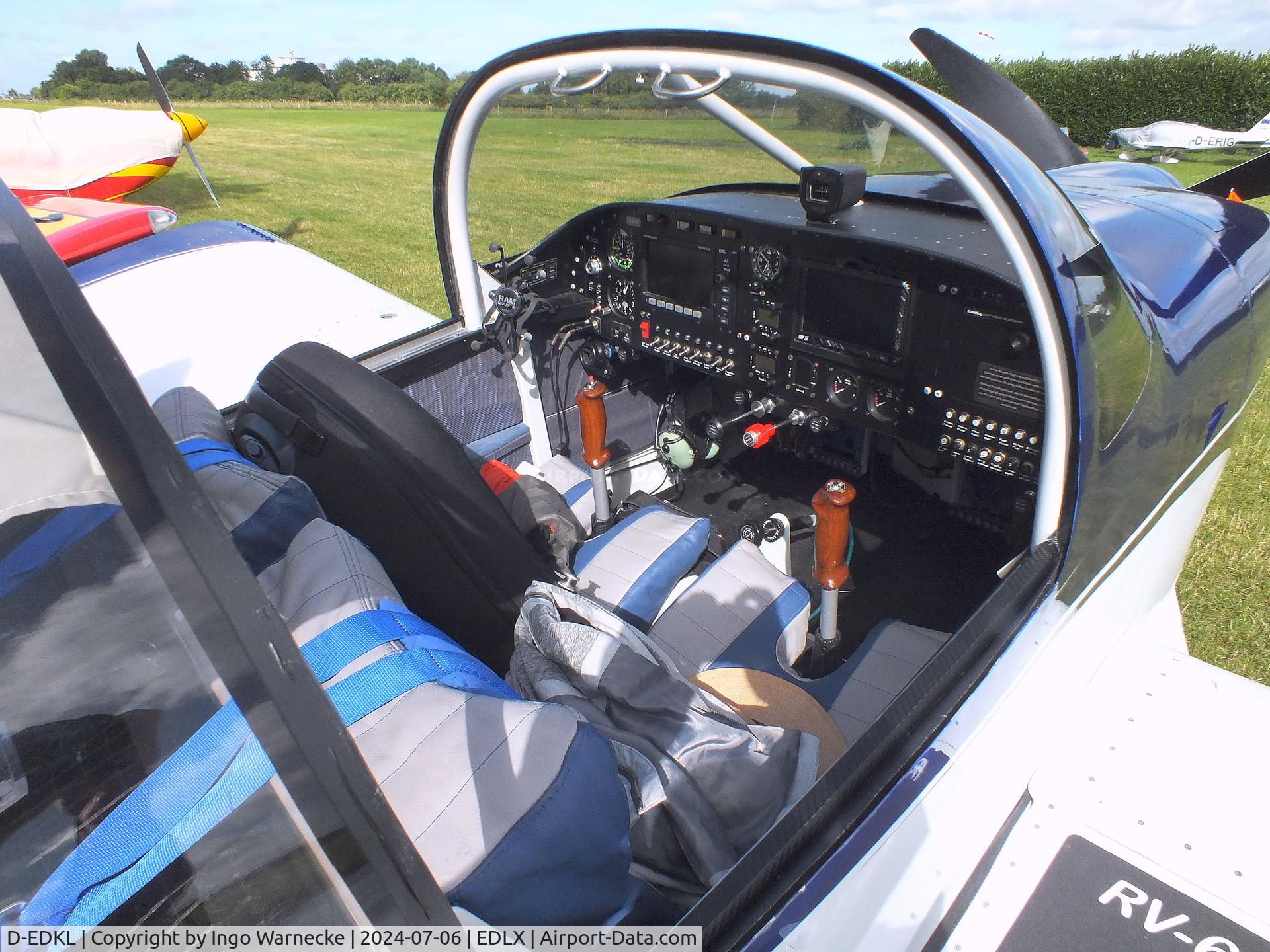 D-EDKL, 2020 Vans RV-6 C/N 2002452-25632, Vans (Lorenz K) RV-6KL at the 2024 OUV-Meeting at Wesel-Römerwardt airfield #c