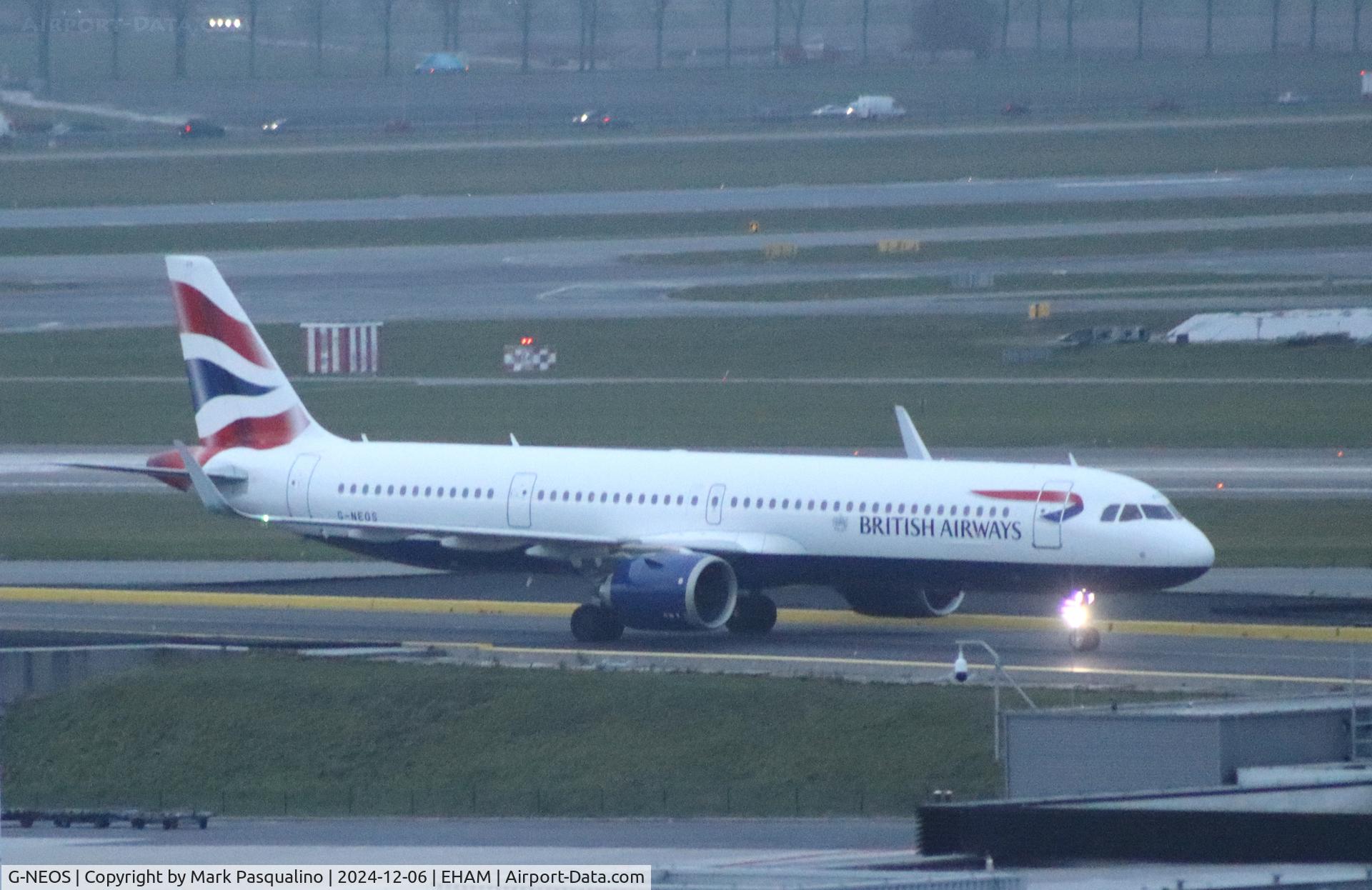 G-NEOS, 2018 Airbus A321-251NX C/N 8637, Airbus A321-251NX