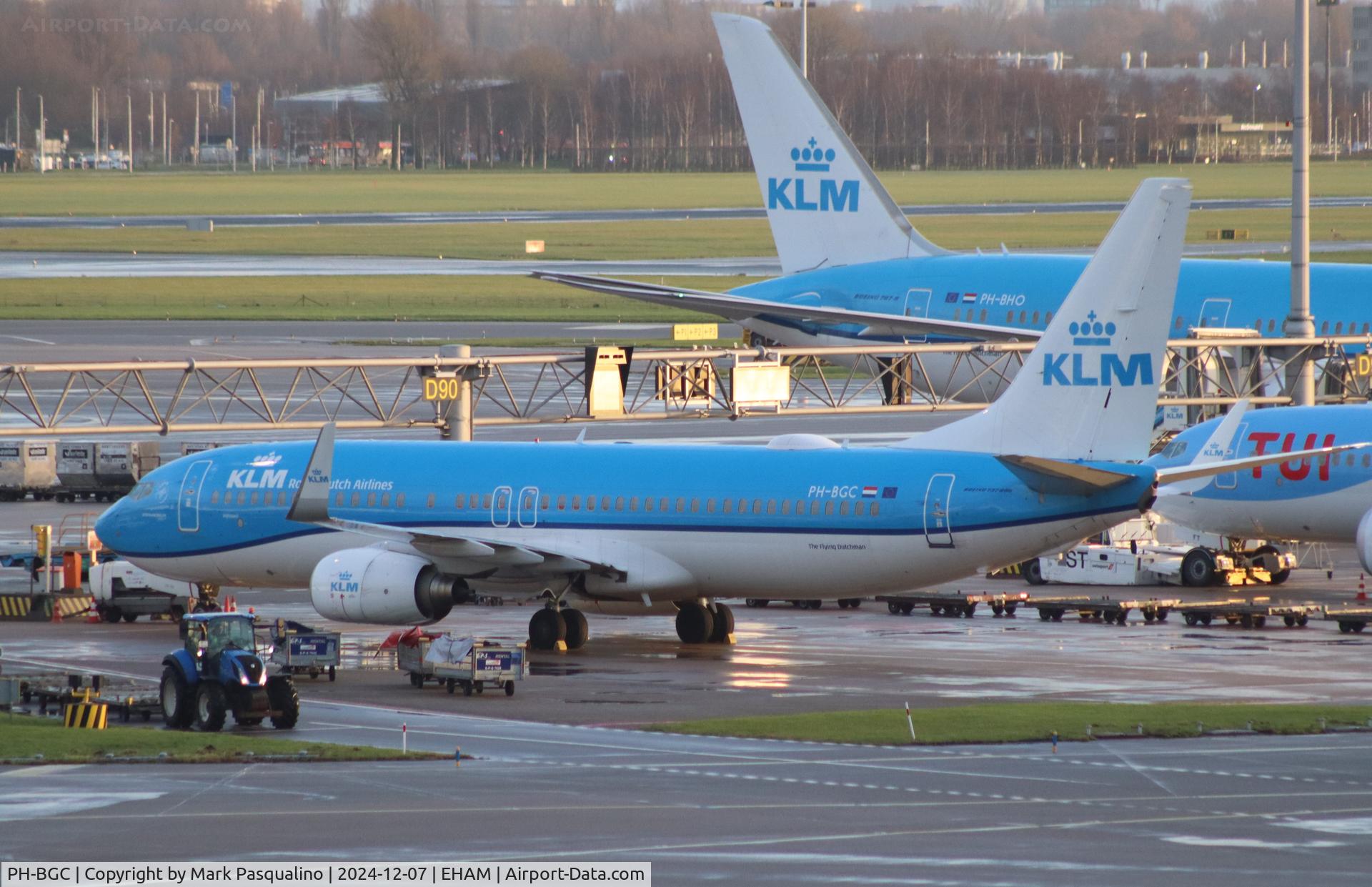 PH-BGC, 2008 Boeing 737-8K2 C/N 30361, Boeing 737-8K2