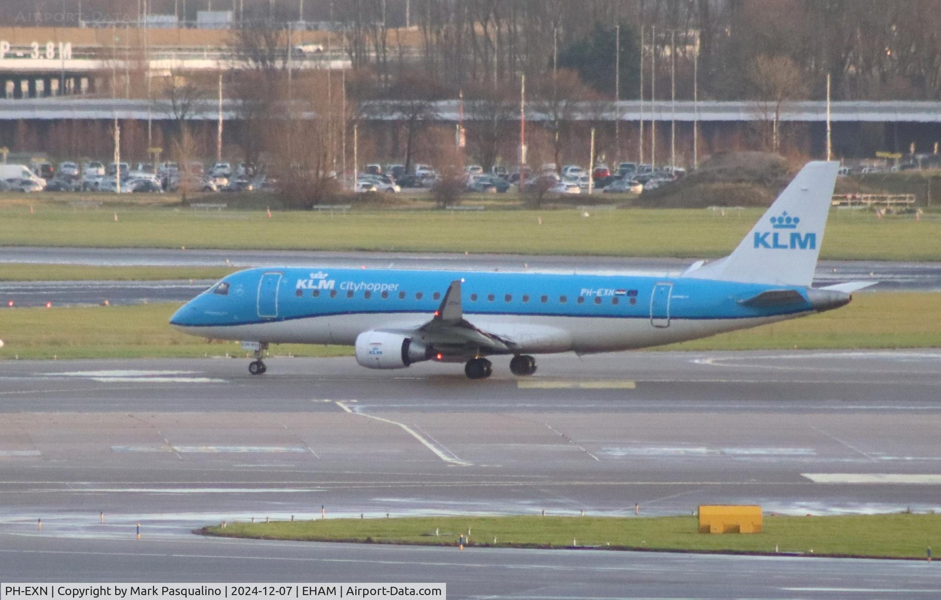 PH-EXN, 2017 Embraer ERJ-175STD (ERJ-170-200) C/N 17000659, ERJ-170-200