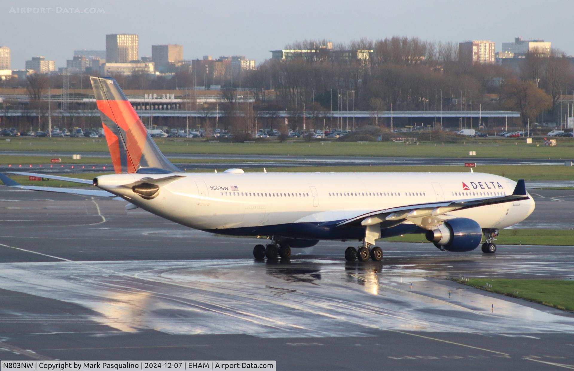 N803NW, 2003 Airbus A330-323 C/N 0542, Airbus A330-323