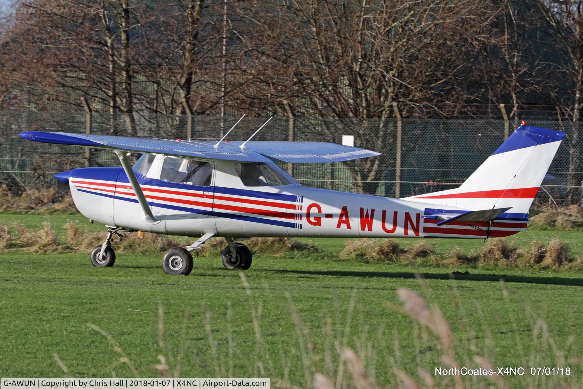 G-AWUN, 1968 Reims Cessna F150H C/N 0377, North Coates