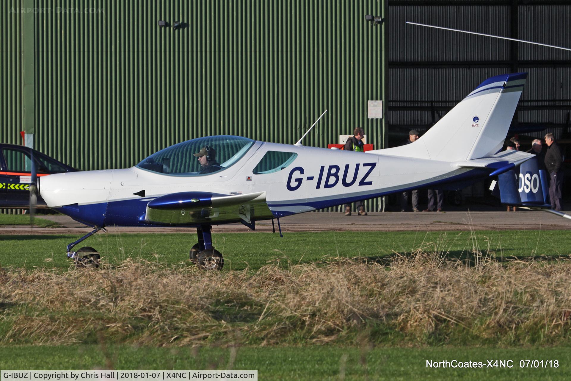 G-IBUZ, 2010 CZAW SportCruiser C/N LAA 338-14825, North Coates