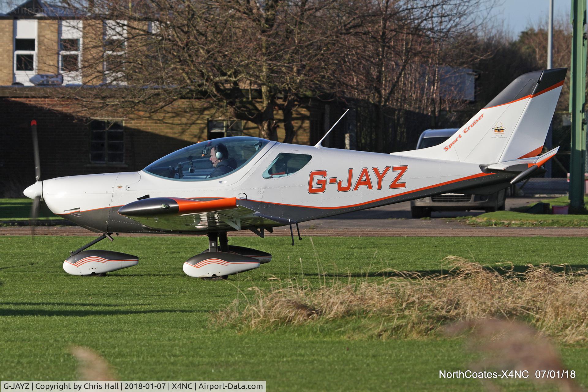 G-JAYZ, 2011 CZAW SportCruiser C/N PFA 338-14670, North Coates