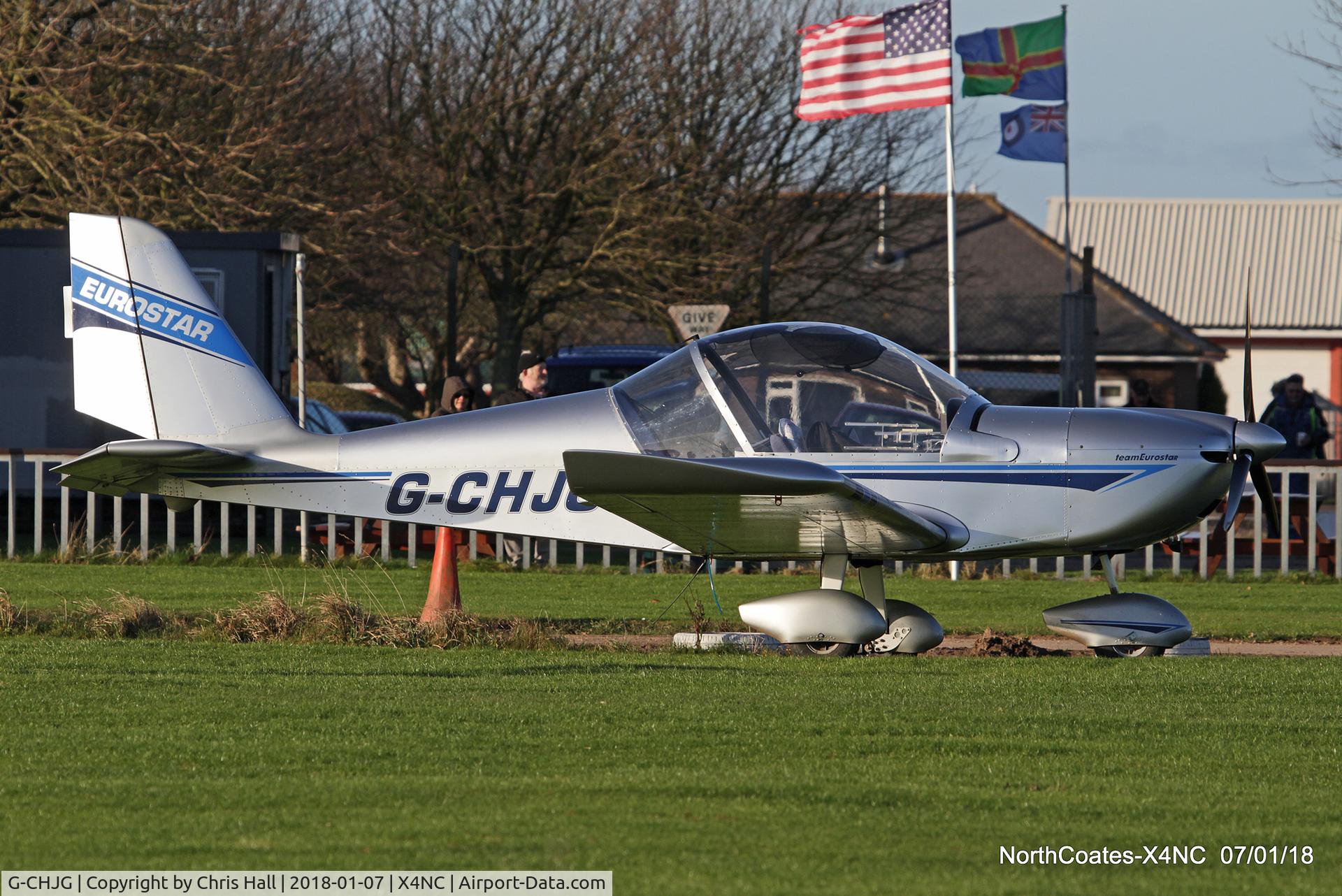 G-CHJG, 2012 Cosmik EV-97 TeamEurostar UK C/N 3938, North Coates