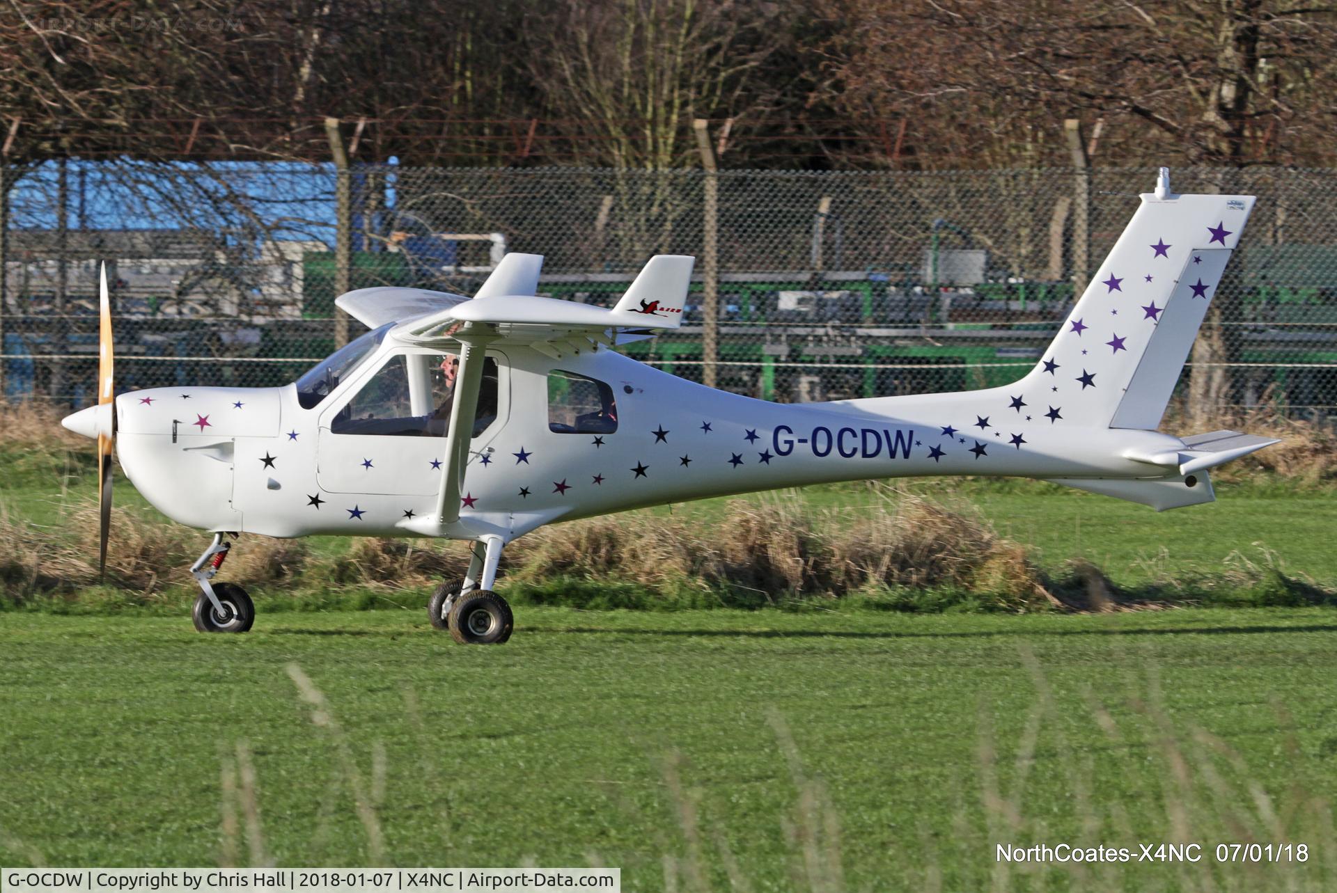 G-OCDW, 2004 Jabiru UL-450 C/N PFA 274A-14122, North Coates