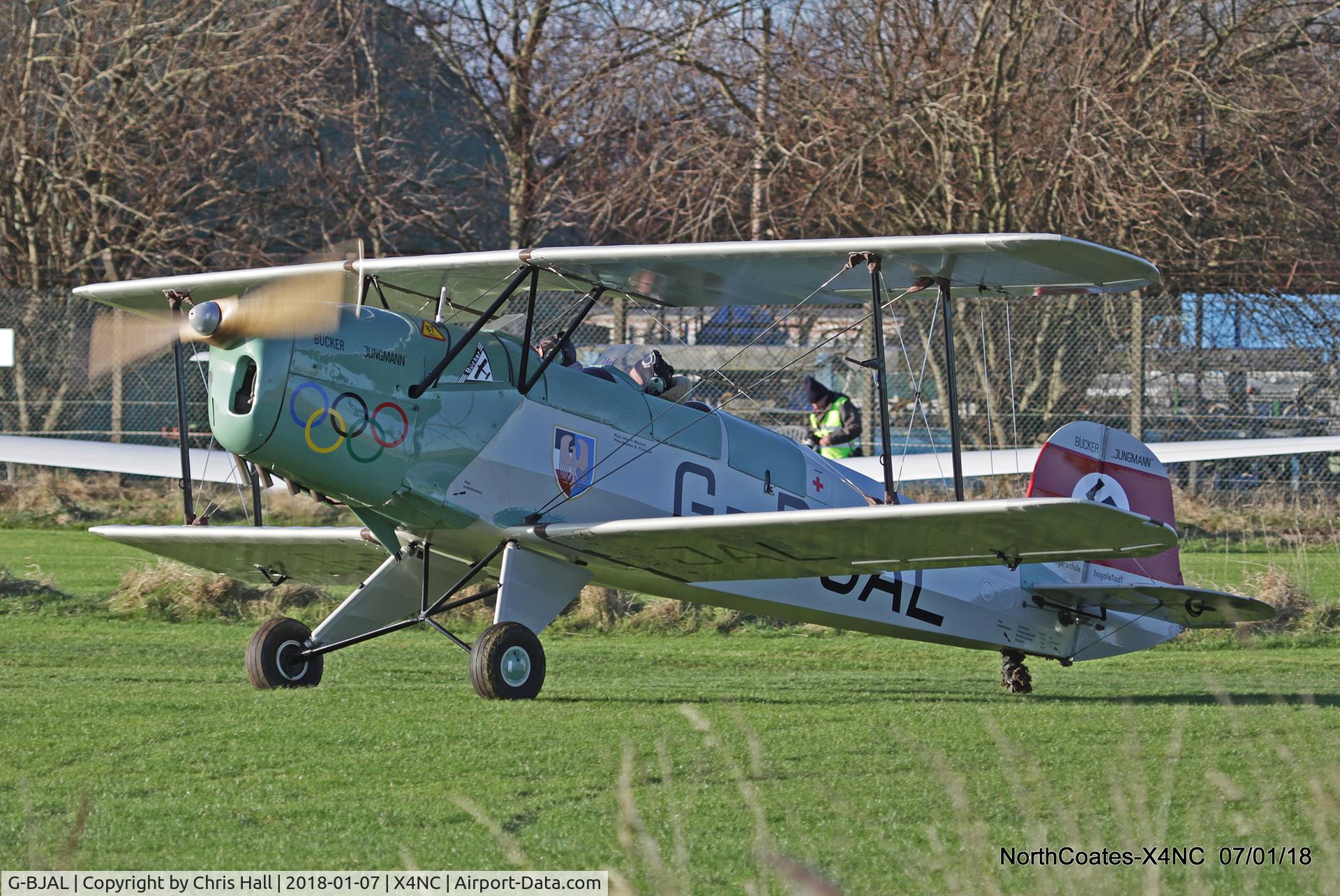 G-BJAL, 1957 Bucker 1-131E Jungmann C/N 1028, North Coates