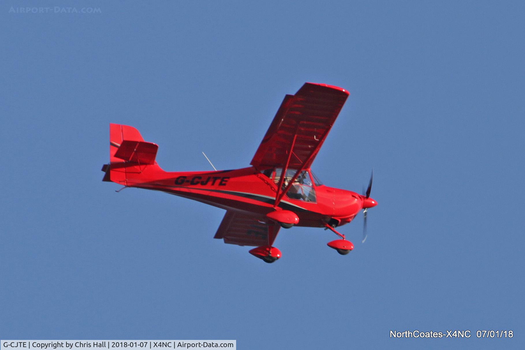 G-CJTE, 2017 Aeropro Eurofox 3K C/N 50917, North Coates