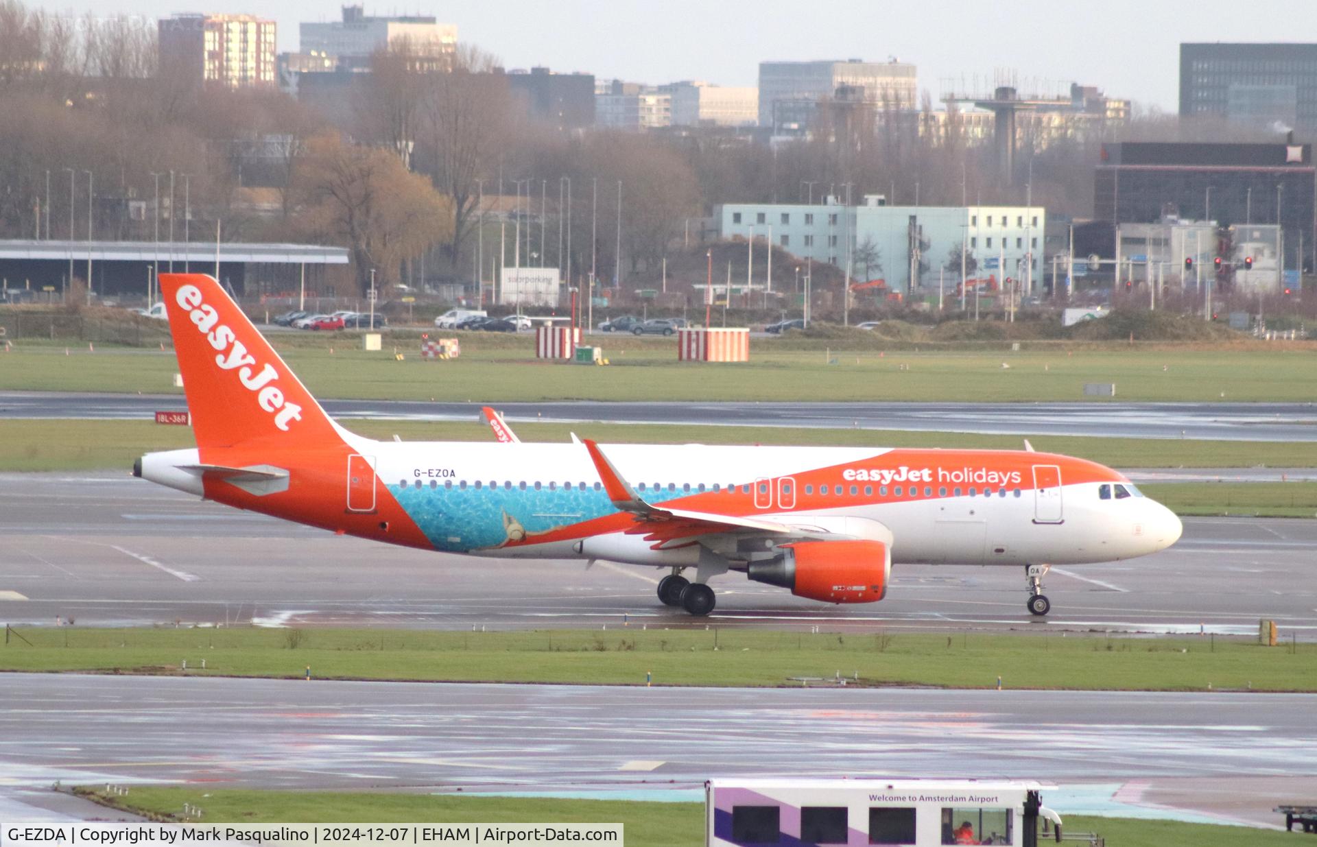 G-EZDA, 2008 Airbus A319-111 C/N 3413, Airbus A319-111