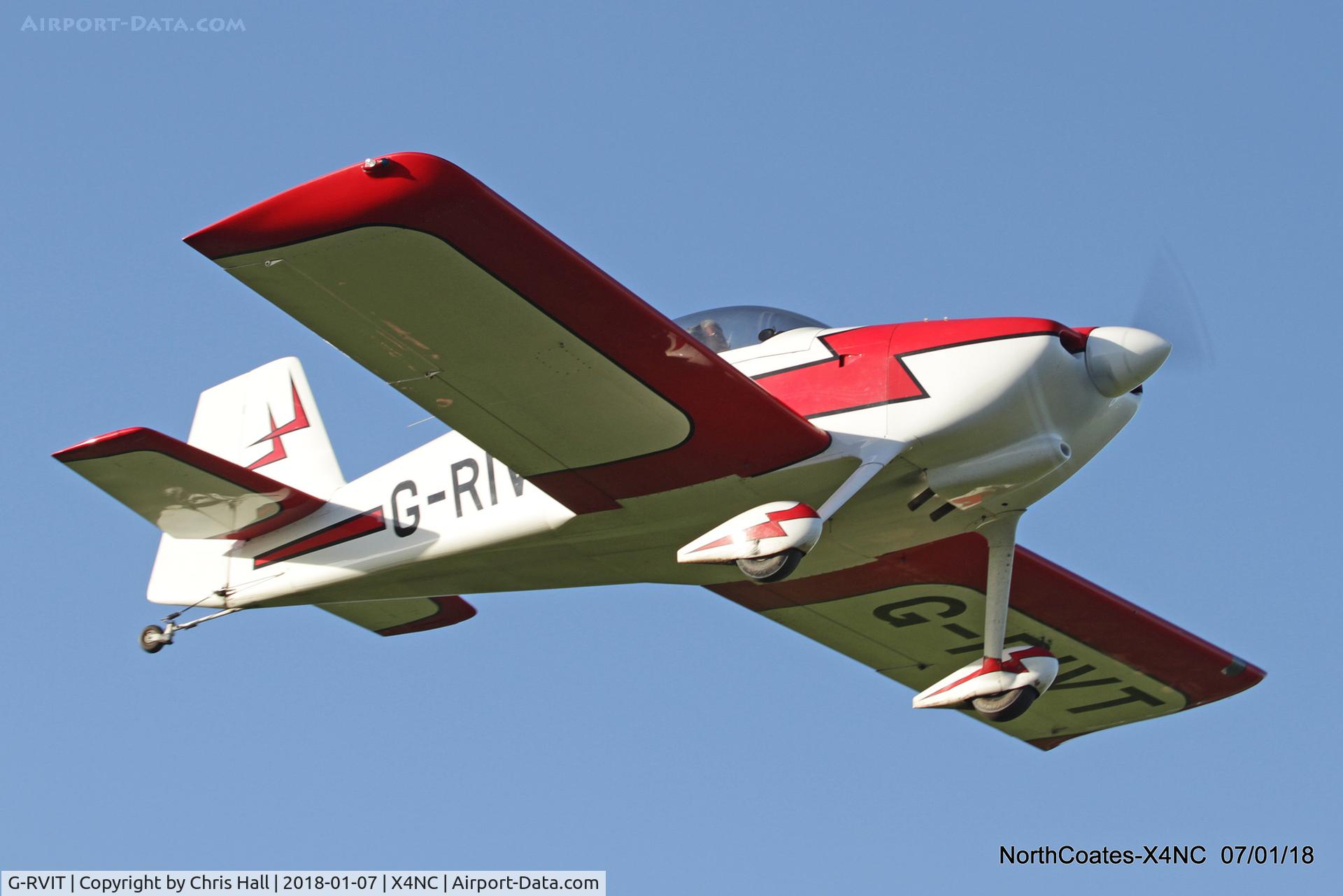 G-RVIT, 1997 Vans RV-6 C/N PFA 181-12422, North Coates