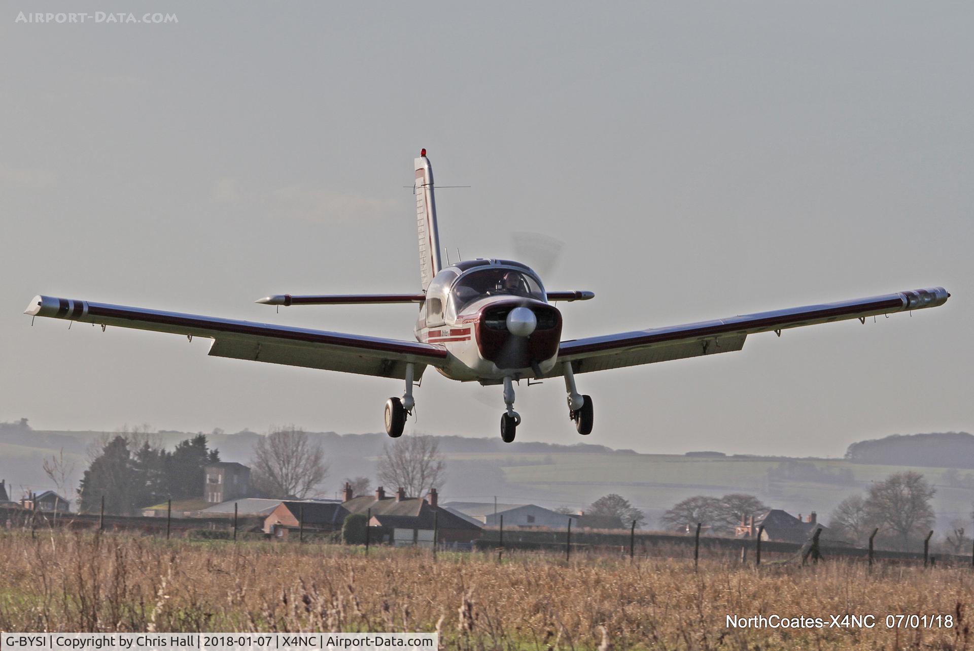 G-BYSI, 1999 PZL-Okecie PZL-110 Koliber 160A C/N 04990081, North Coates