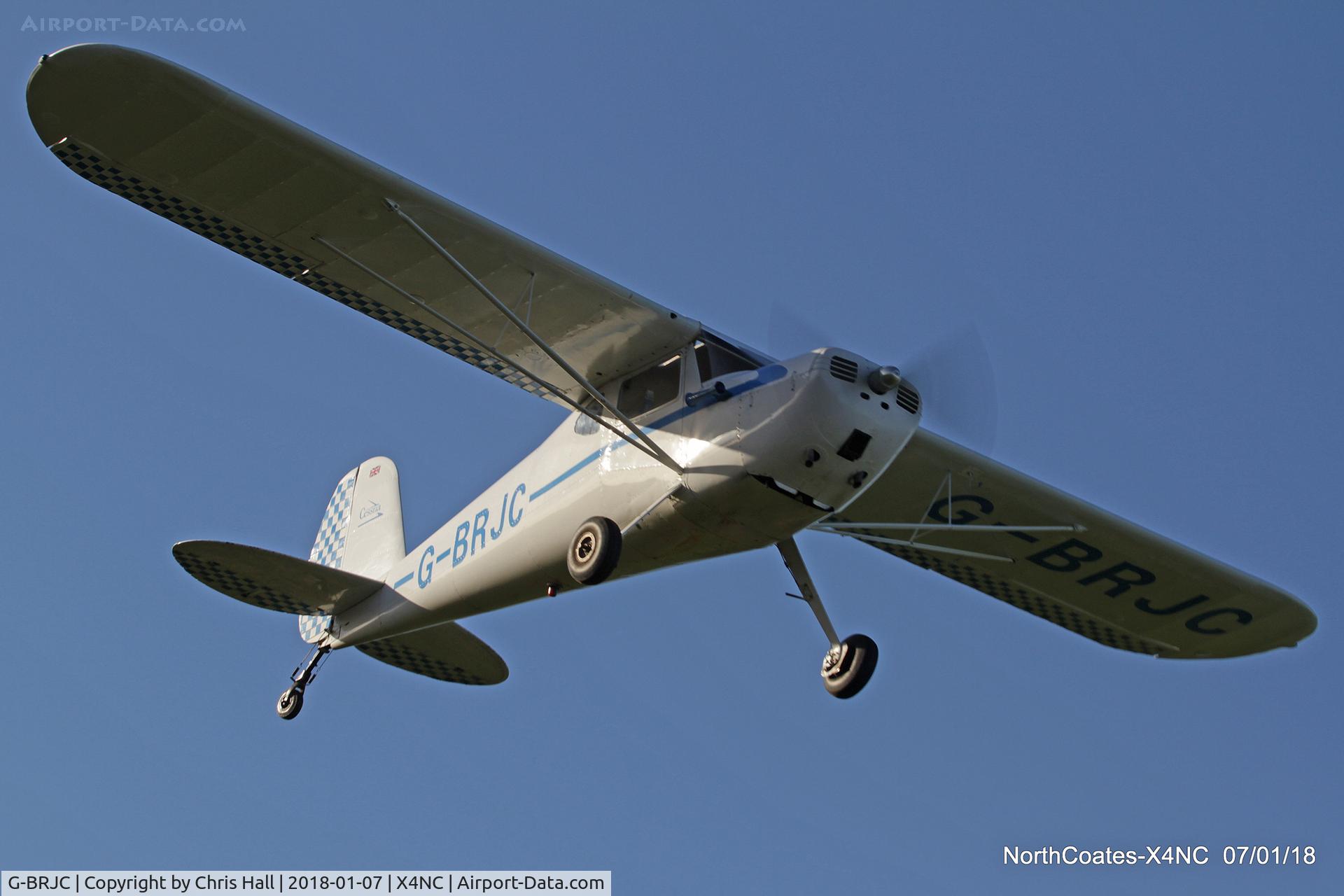 G-BRJC, 1946 Cessna 120 C/N 12077, North Coates