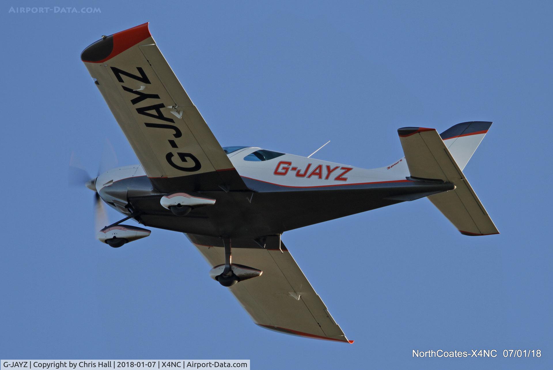 G-JAYZ, 2011 CZAW SportCruiser C/N PFA 338-14670, North Coates