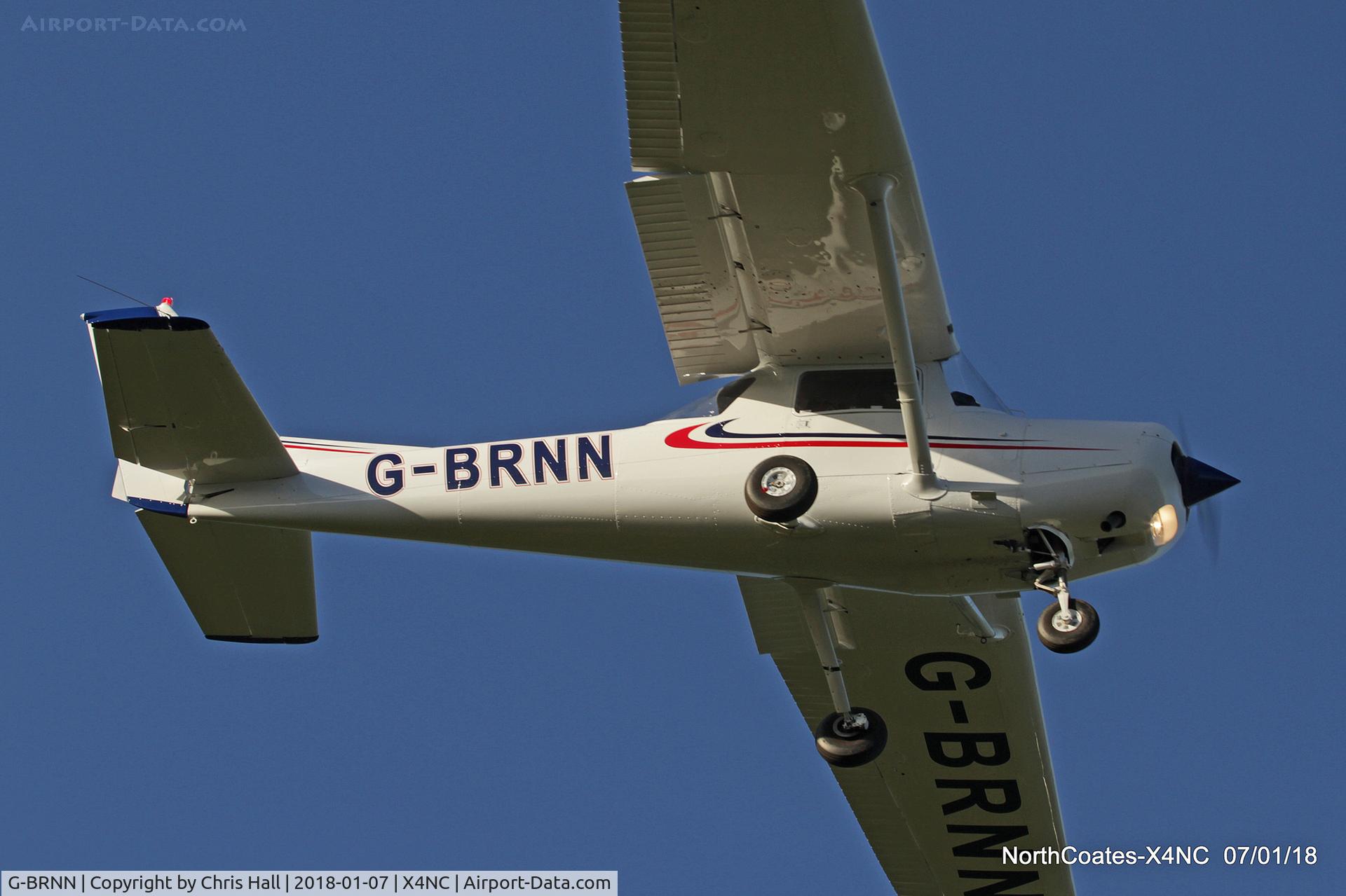 G-BRNN, 1980 Cessna 152 C/N 152-84735, North Coates