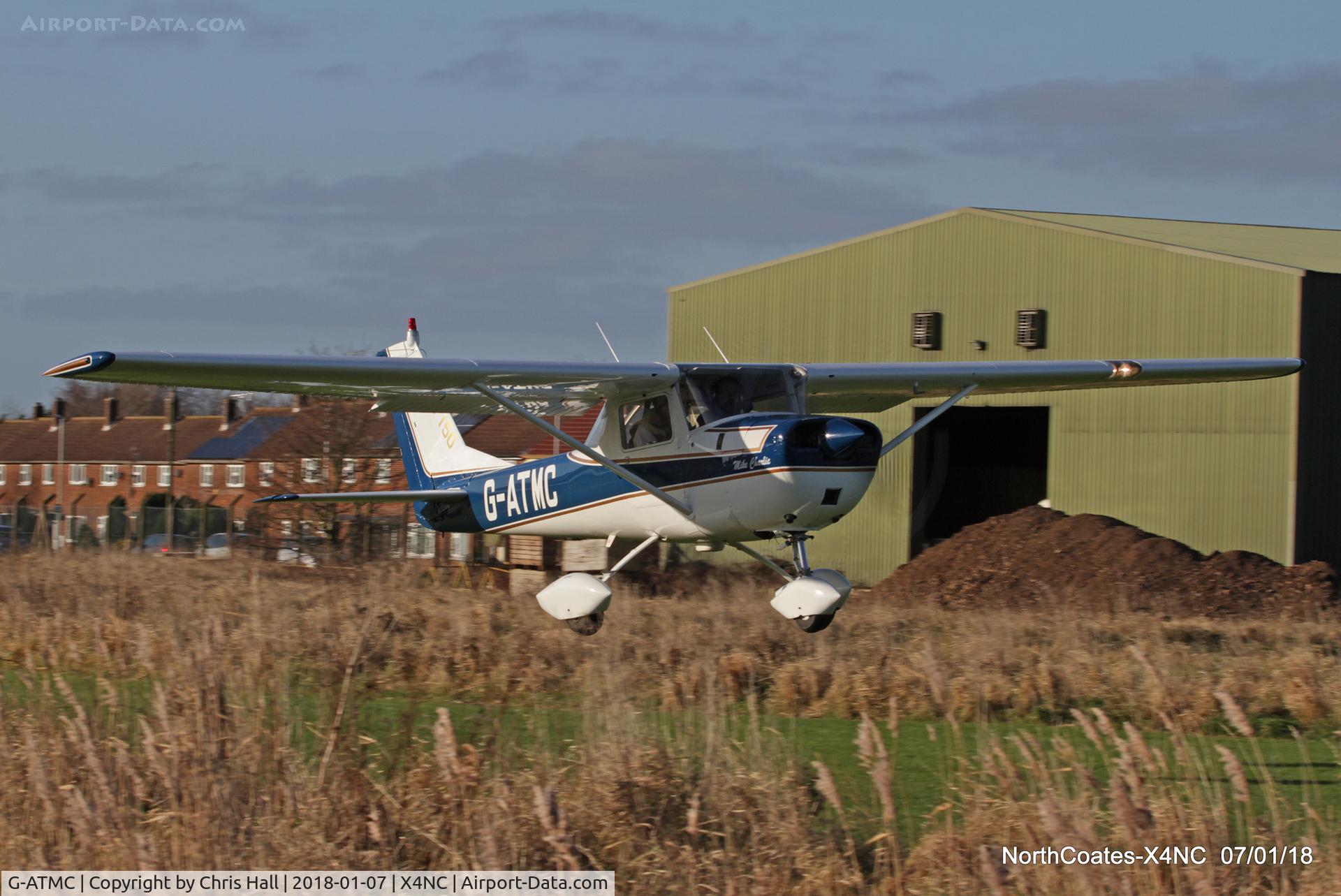 G-ATMC, 1966 Reims Cessna F150F C/N 0020, North Coates