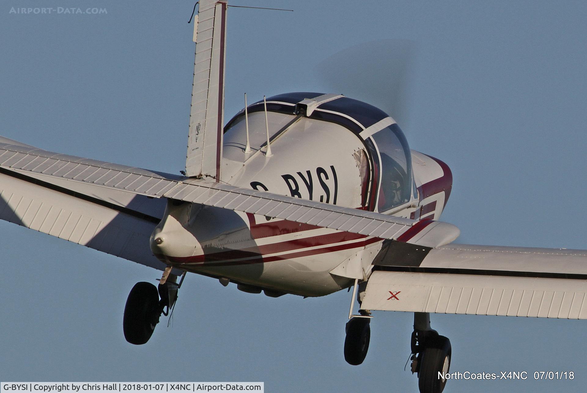 G-BYSI, 1999 PZL-Okecie PZL-110 Koliber 160A C/N 04990081, North Coates