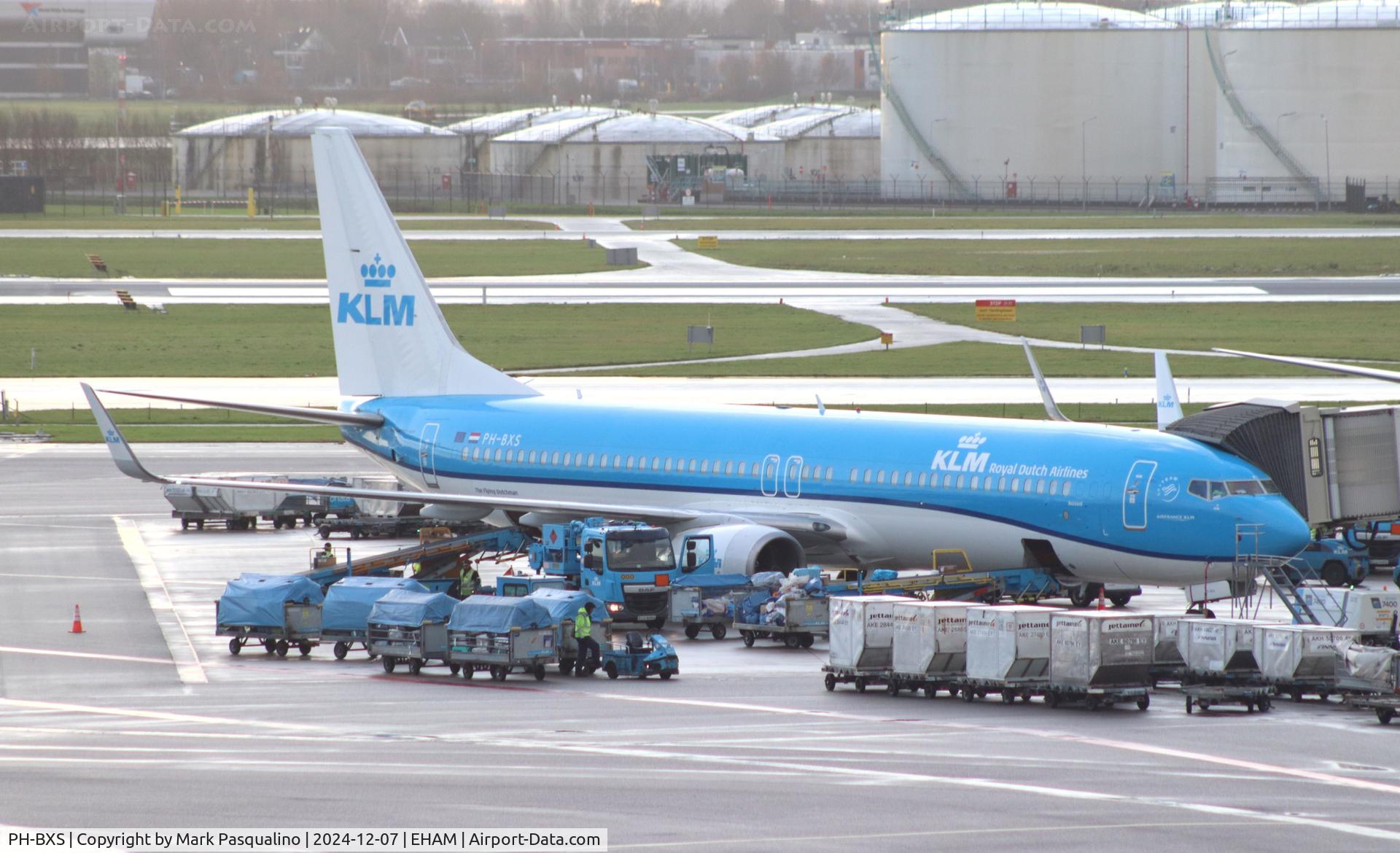 PH-BXS, 2001 Boeing 737-9K2 C/N 29602, Boeing 737-9K2