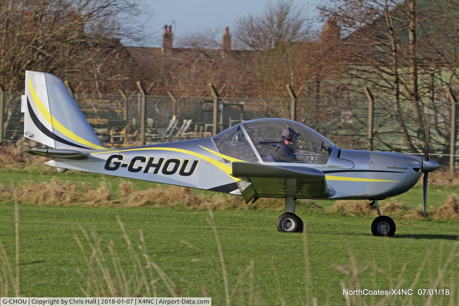 G-CHOU, 2012 Cosmik EV-97 TeamEurostar UK C/N 4102, North Coates