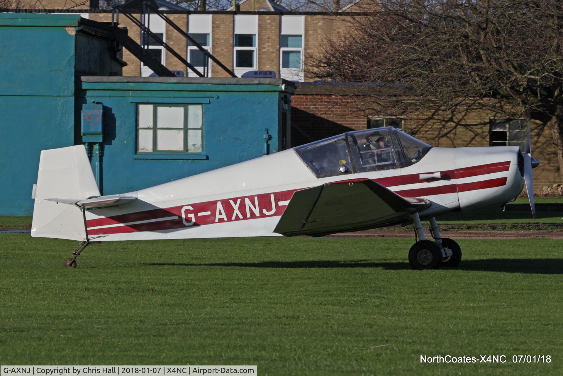 G-AXNJ, 1957 Wassmer (Jodel) D-120 Paris-Nice C/N 52, North Coates