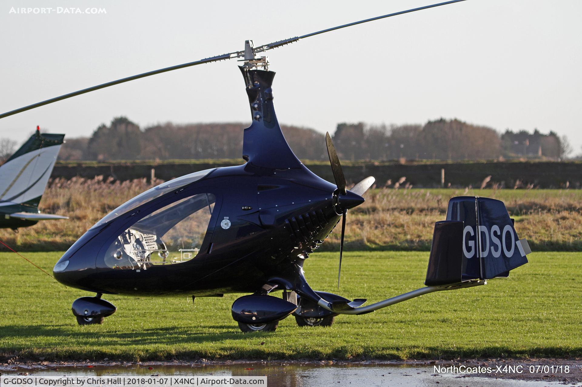 G-GDSO, 2017 Rotorsport UK Cavalon C/N RSUK/CVLN/024, North Coates