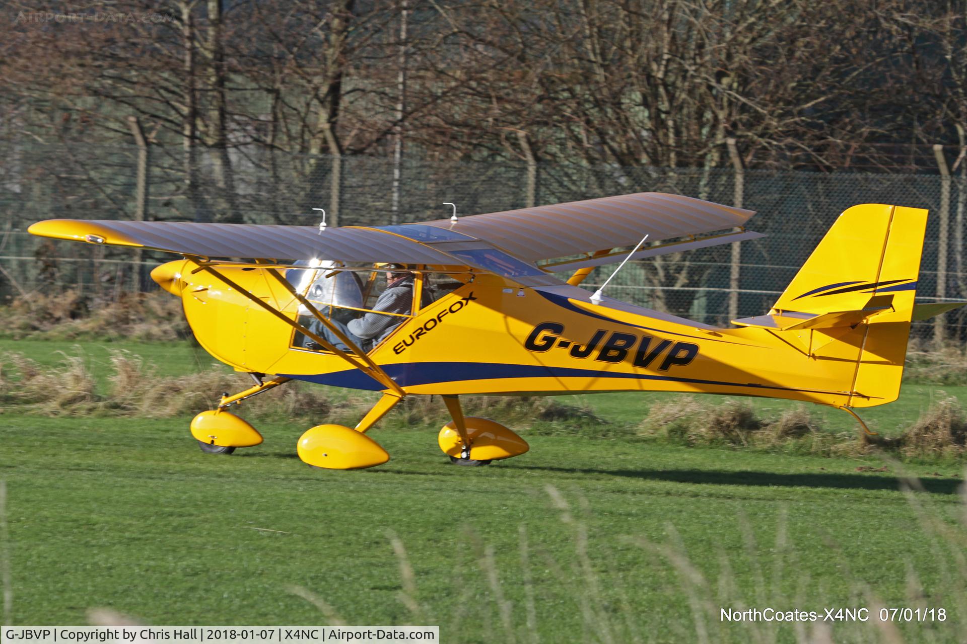 G-JBVP, 2017 Eurofox 3K C/N 52517, North Coates
