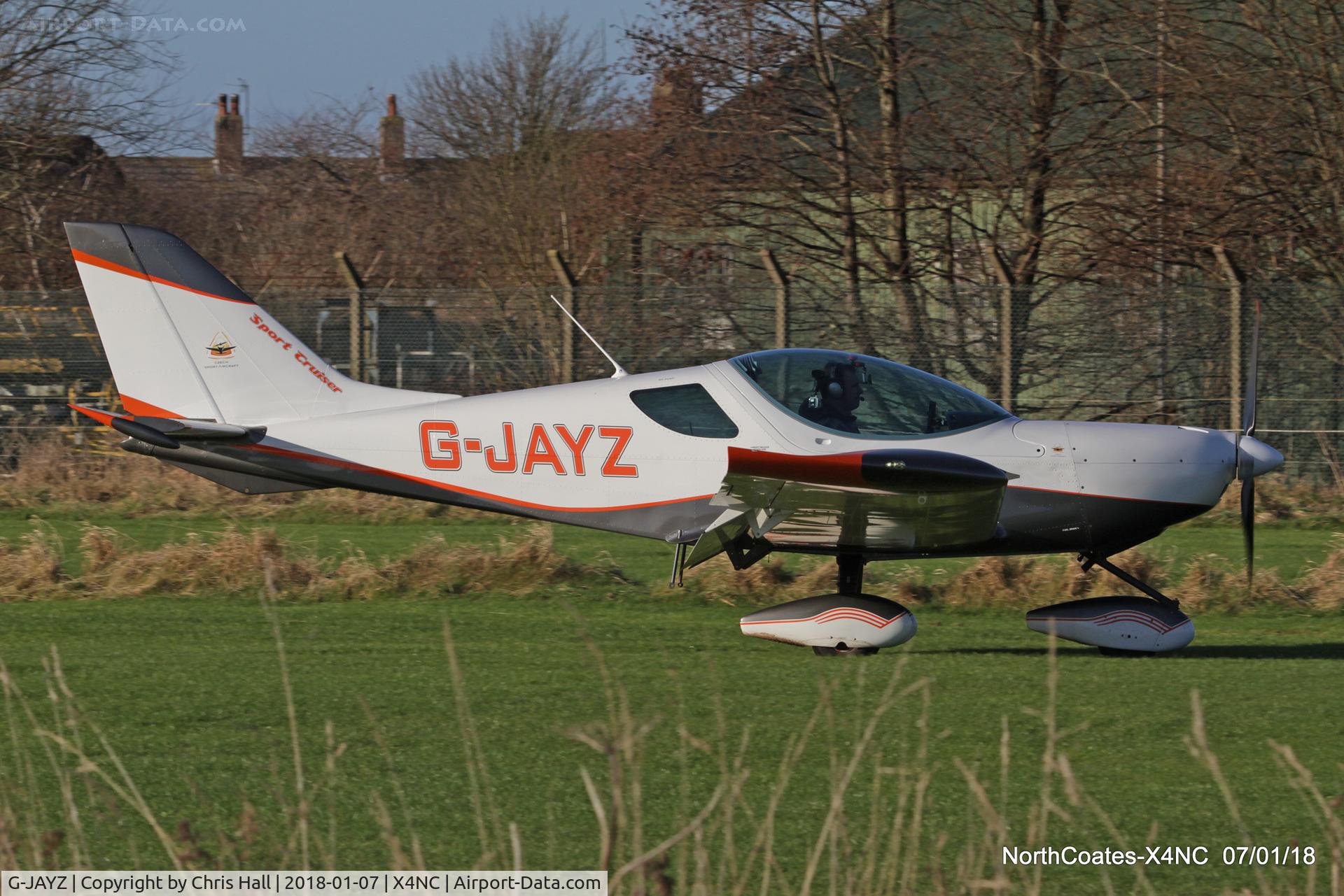 G-JAYZ, 2011 CZAW SportCruiser C/N PFA 338-14670, North Coates