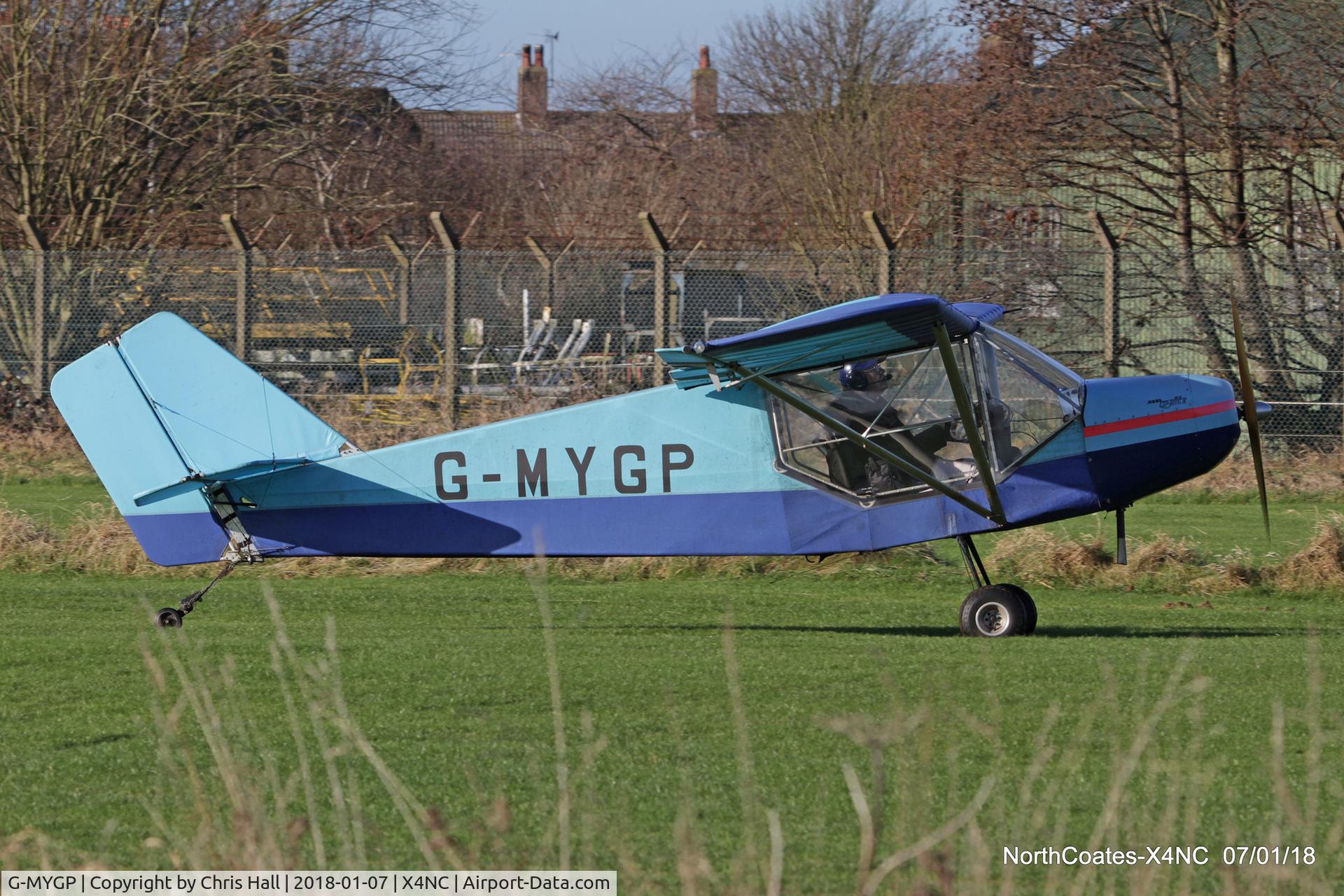 G-MYGP, 1992 Rans S-6ESD Coyote II C/N PFA 204-12368, North Coates