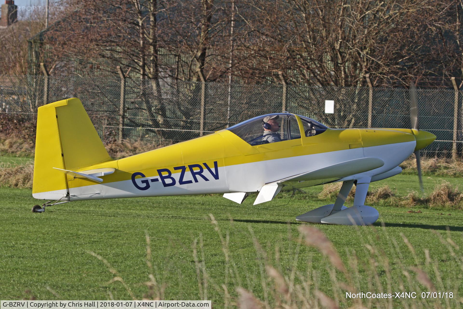 G-BZRV, 2002 Vans RV-6 C/N PFA 181A-13573, North Coates