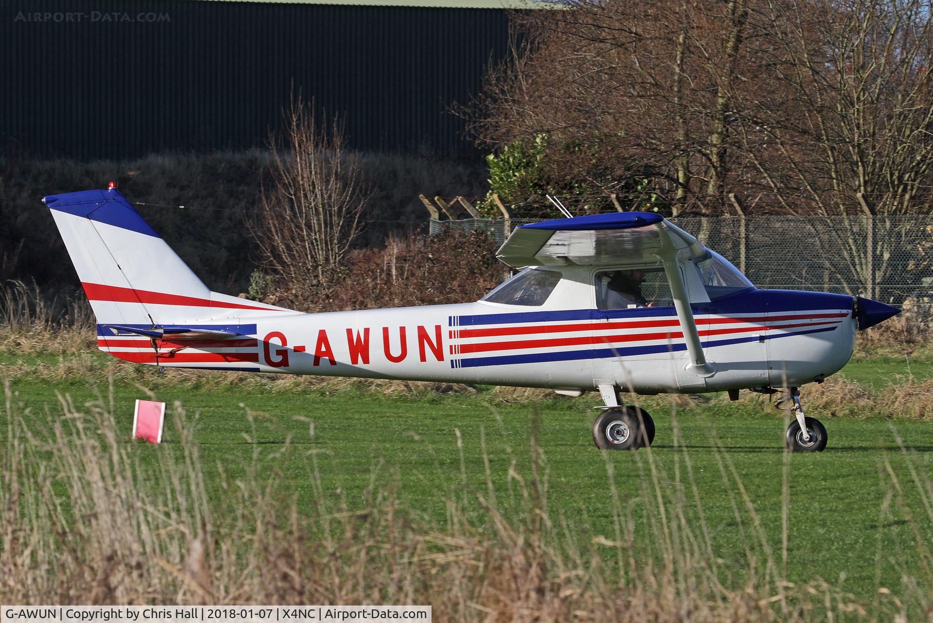 G-AWUN, 1968 Reims F150H C/N 0377, North Coates