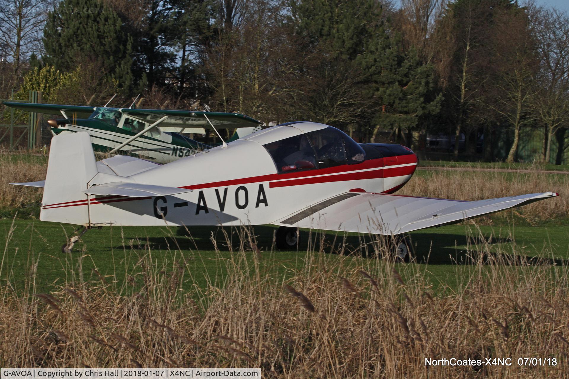 G-AVOA, 1961 SAN Jodel DR-1050 Ambassadeur C/N 195, North Coates