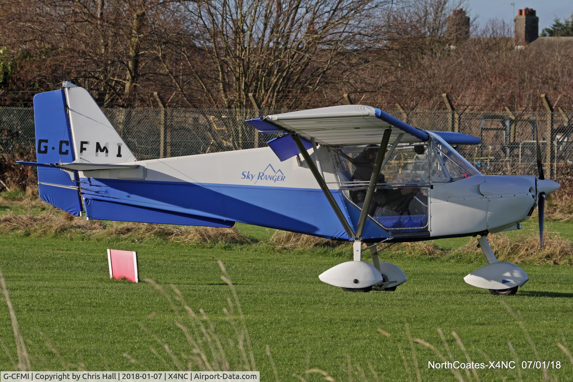 G-CFMI, 2008 Skyranger 912(1) C/N BMAA/HB/580, North Coates