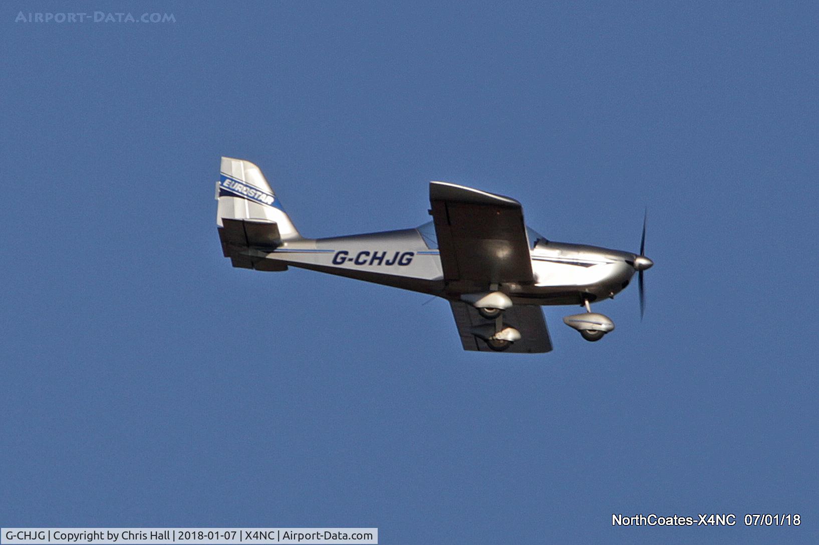 G-CHJG, 2012 Cosmik EV-97 TeamEurostar UK C/N 3938, North Coates