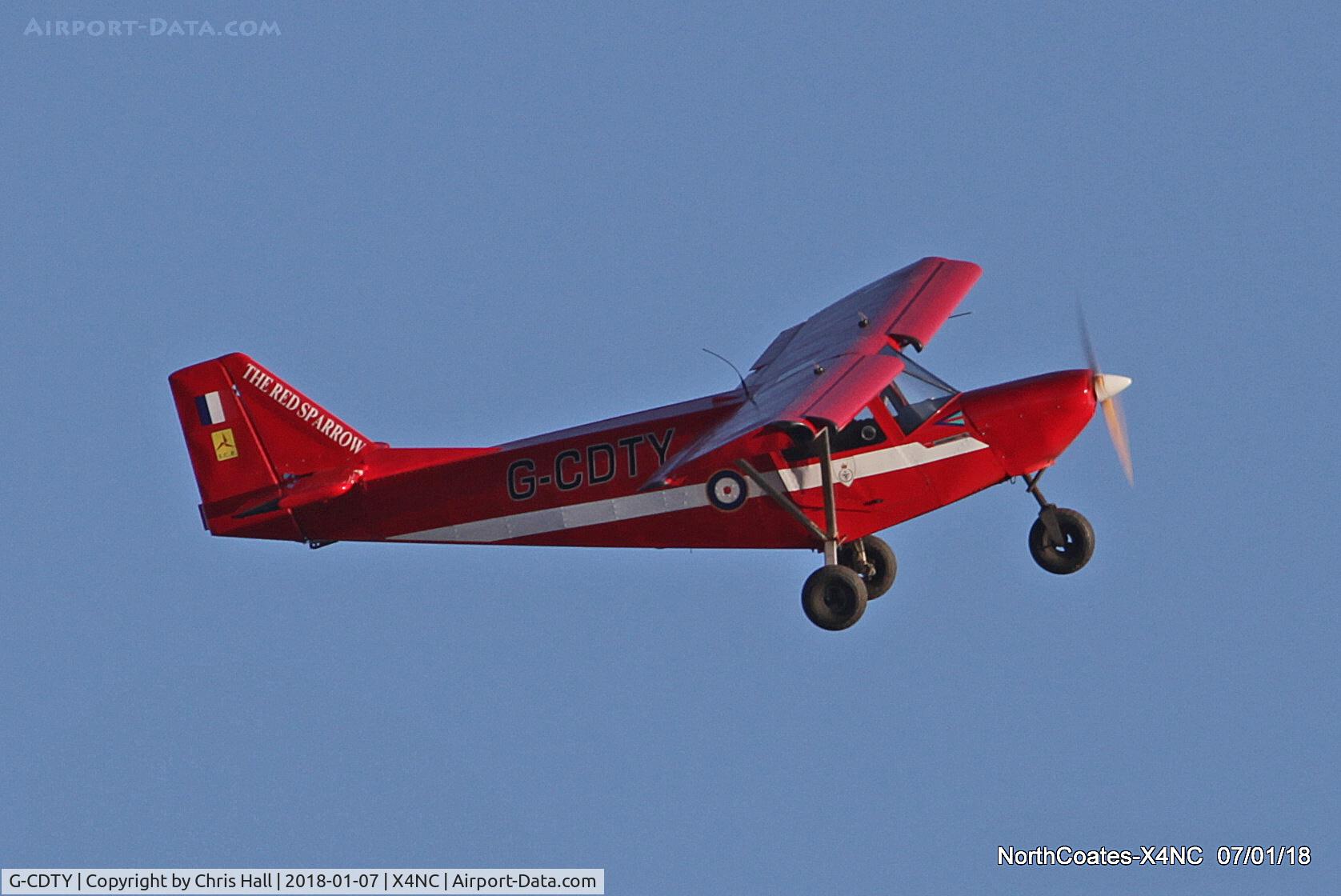 G-CDTY, 2006 ICP MXP-740 Savannah Jabiru (5) C/N BMAA/HB/467, North Coates