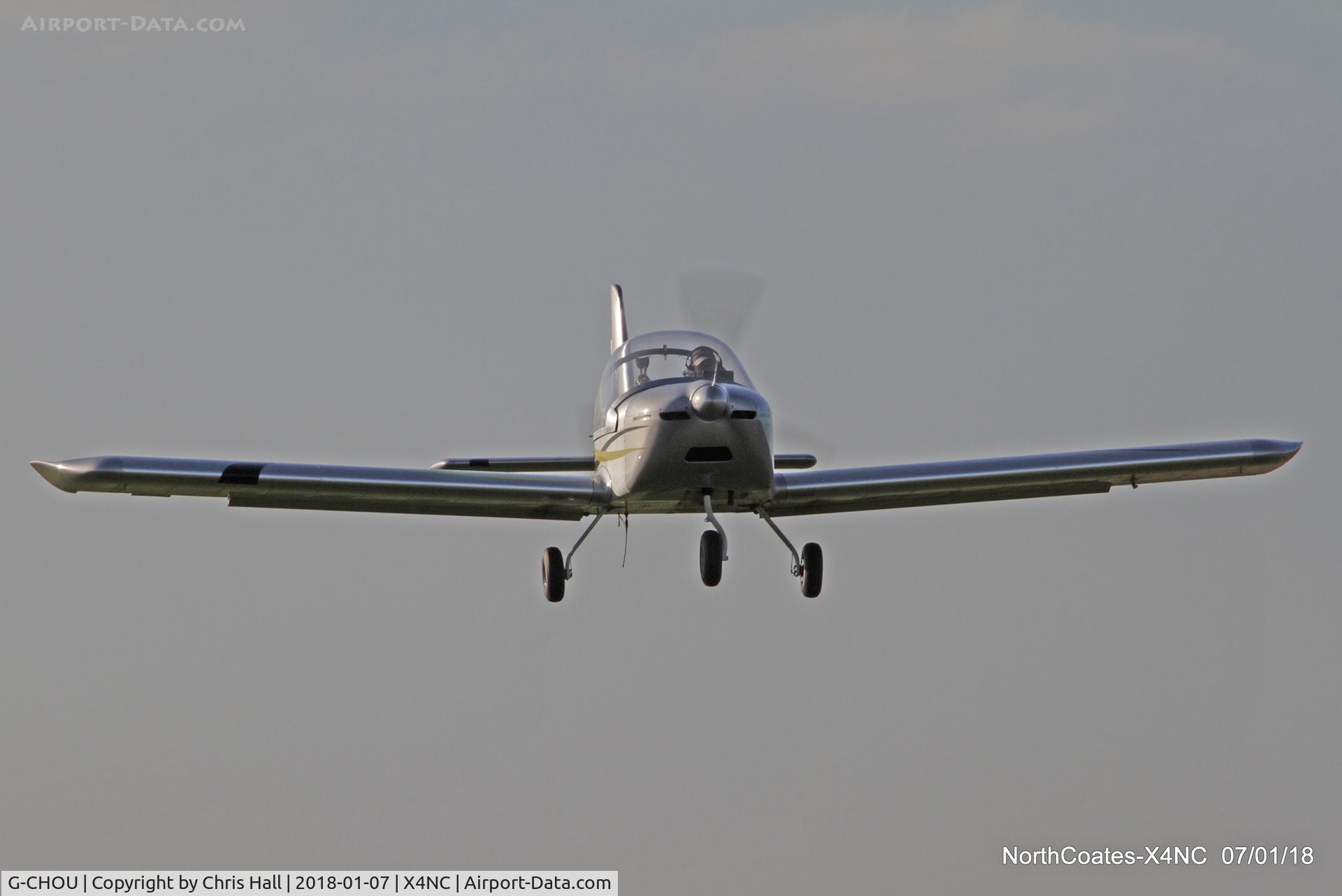 G-CHOU, 2012 Cosmik EV-97 TeamEurostar UK C/N 4102, North Coates