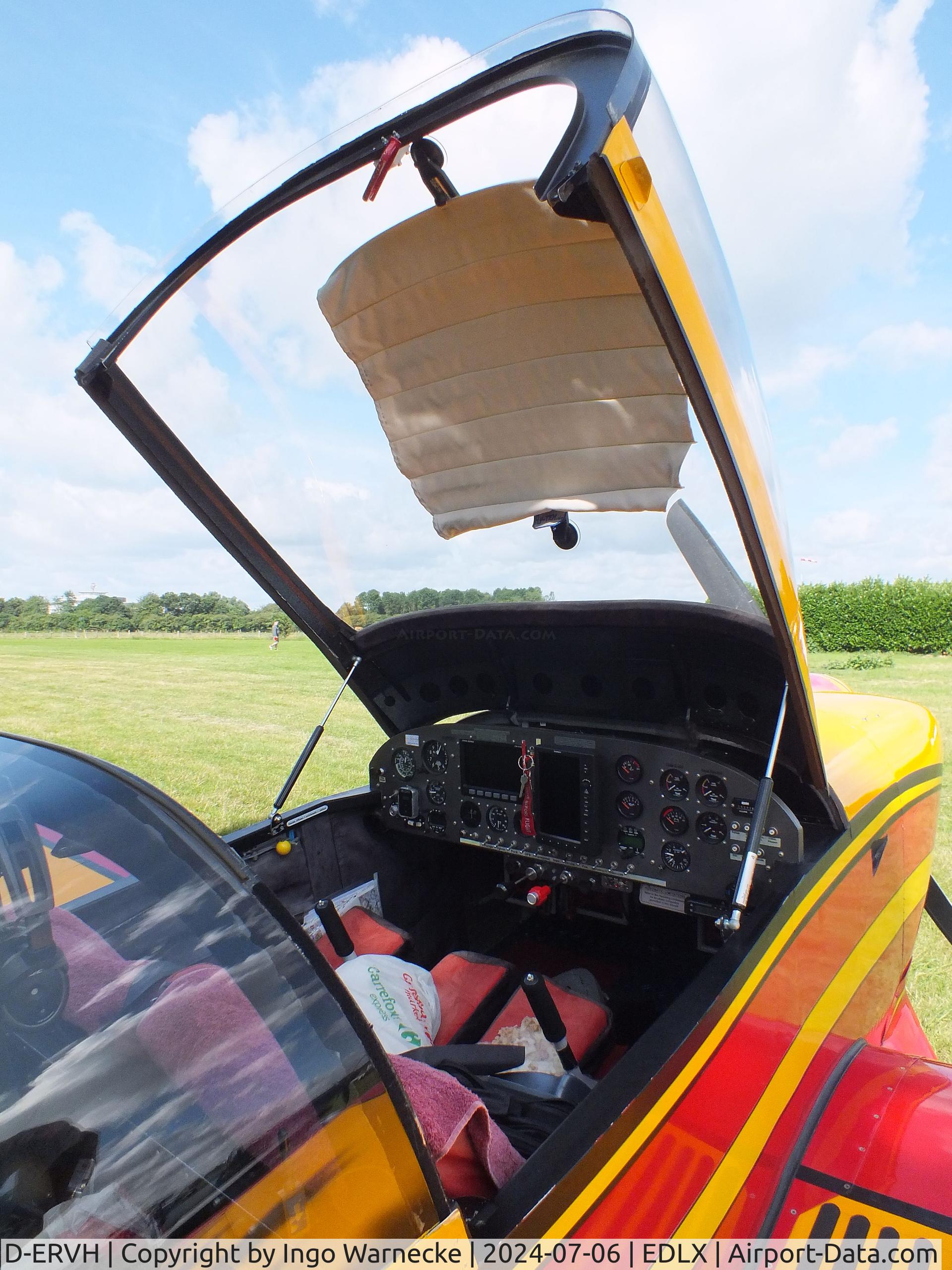 D-ERVH, 2011 Vans RV-7 C/N 72668, Vans RV-7 at the 2024 OUV-Meeting at Wesel-Römerwardt airfield #c