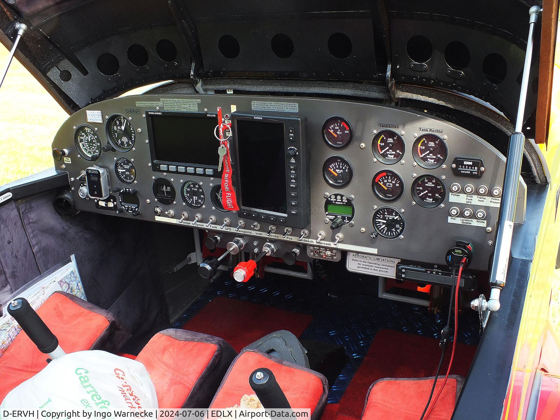 D-ERVH, 2011 Vans RV-7 C/N 72668, Vans RV-7 at the 2024 OUV-Meeting at Wesel-Römerwardt airfield #c
