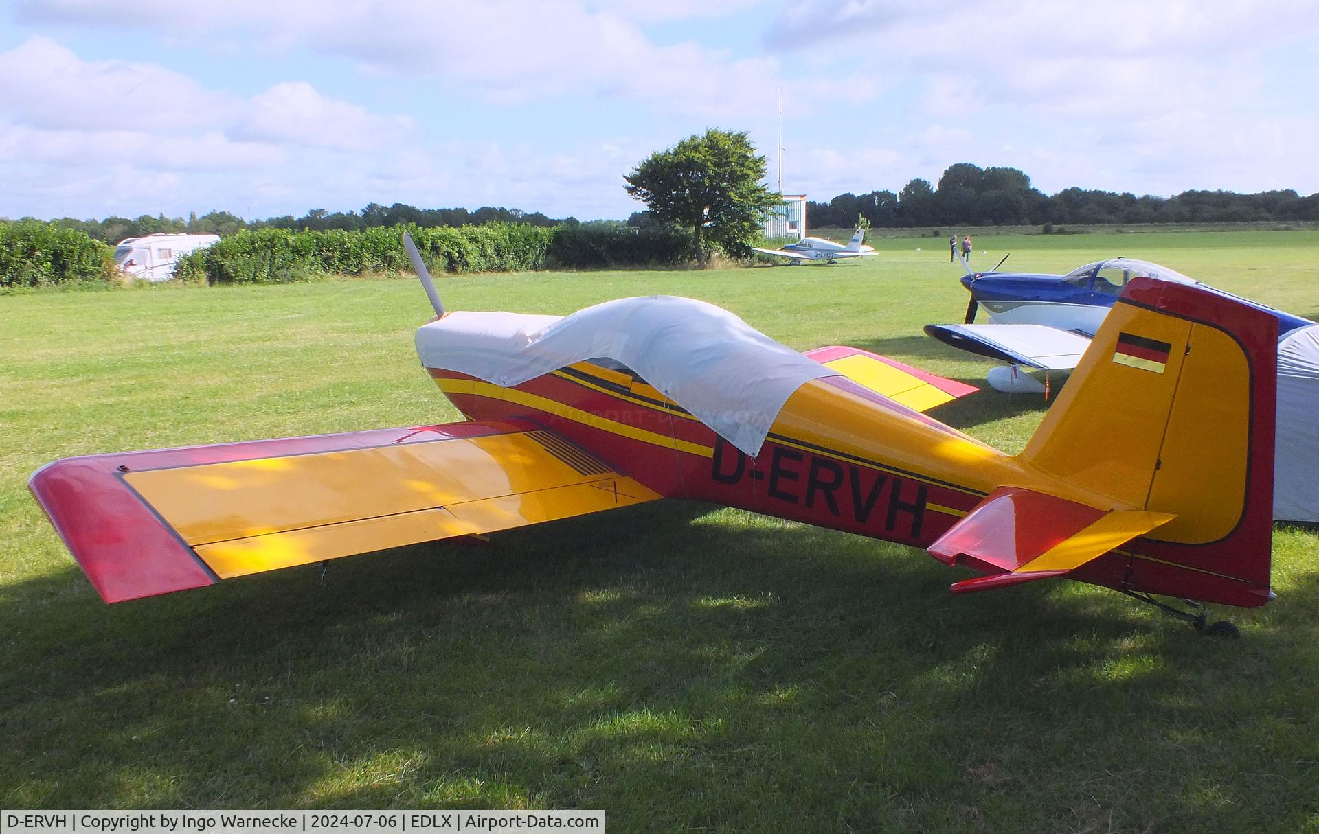 D-ERVH, 2011 Vans RV-7 C/N 72668, Vans RV-7 at the 2024 OUV-Meeting at Wesel-Römerwardt airfield