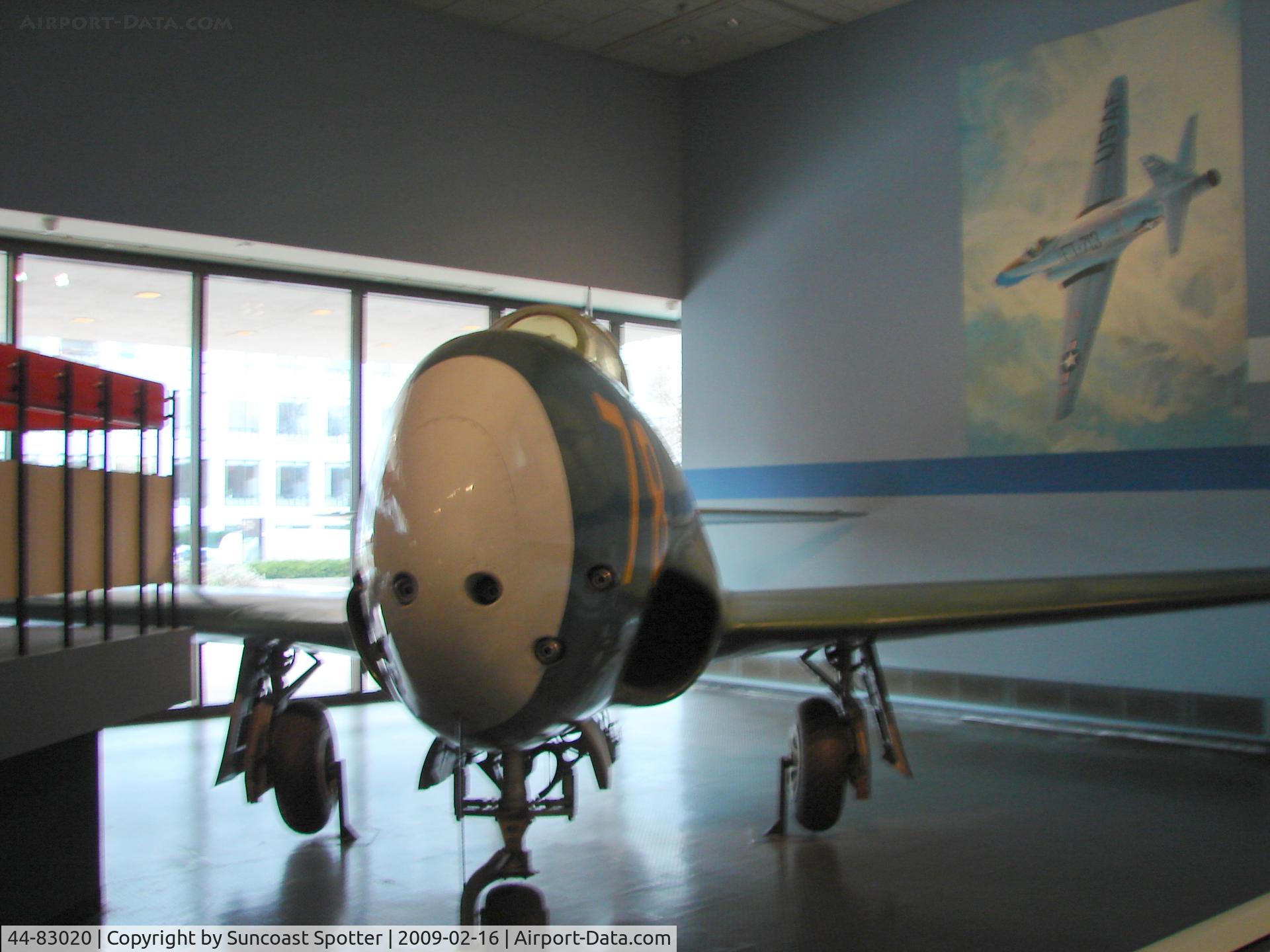 44-83020, 1943 Lockheed XP-80A Shooting Star C/N 140-1001, Lockheed XP-80 Shooting Star on display at the National Air and Space Museum in Washington DC.