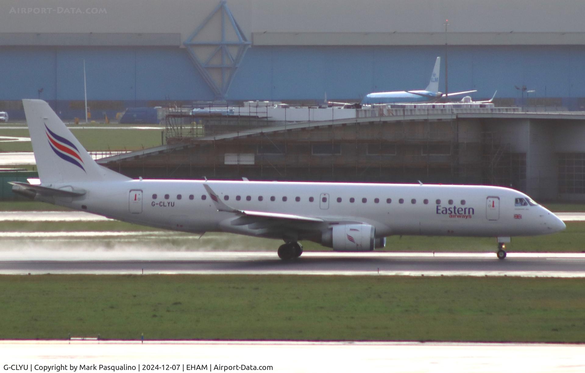 G-CLYU, 2009 Embraer 190AR (ERJ-190-100IGW) C/N 19000310, ERJ-190-100IGW