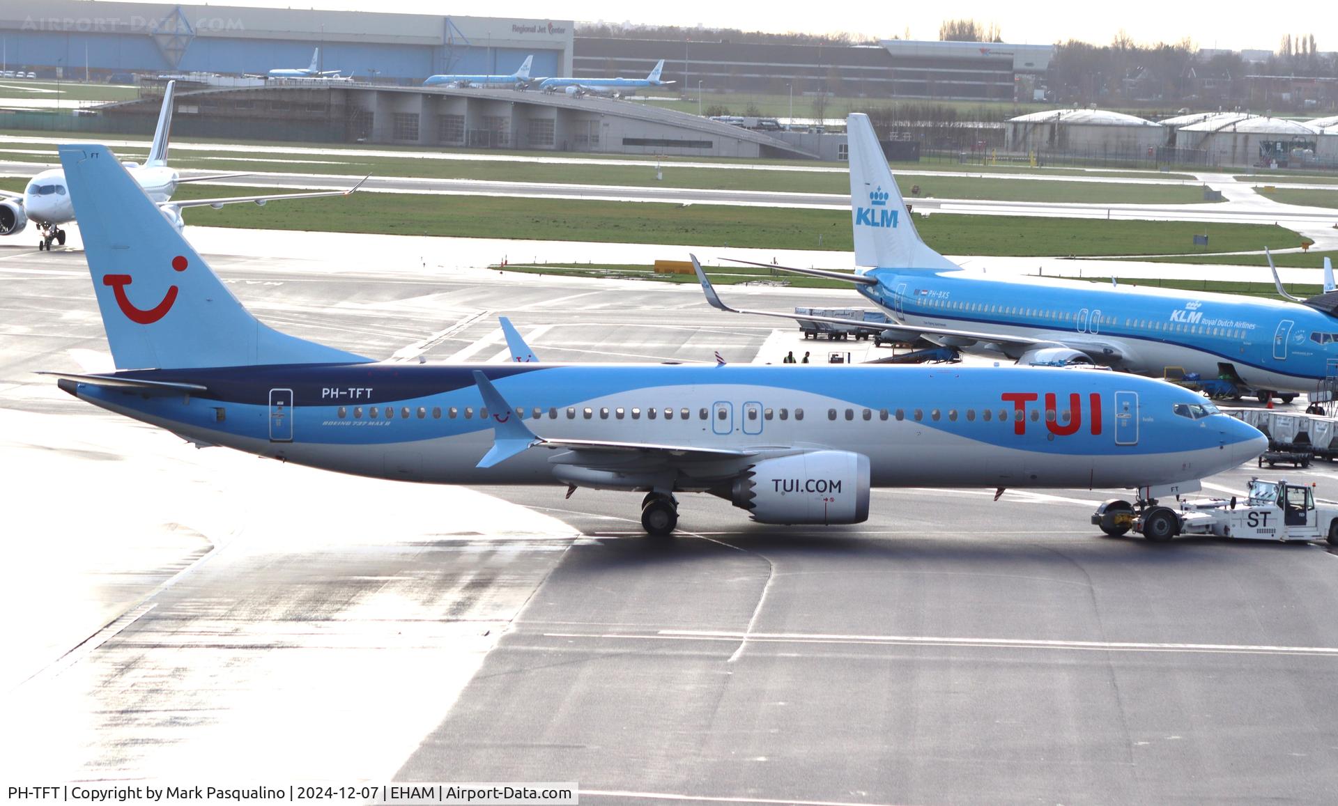PH-TFT, 2021 Boeing B-737-8 Max C/N 44610, Boeing 737-8 MAX