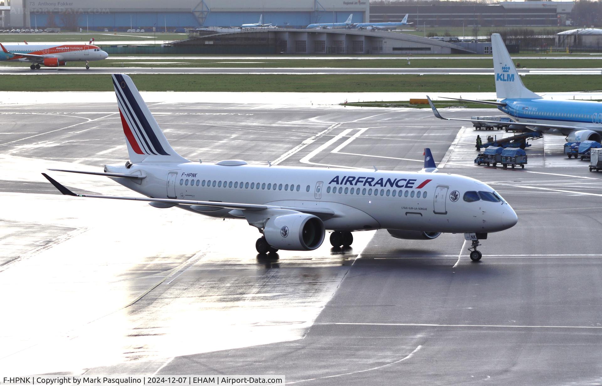 F-HPNK, 2024 Airbus A220-371 C/N 55283, Airbus A220-371