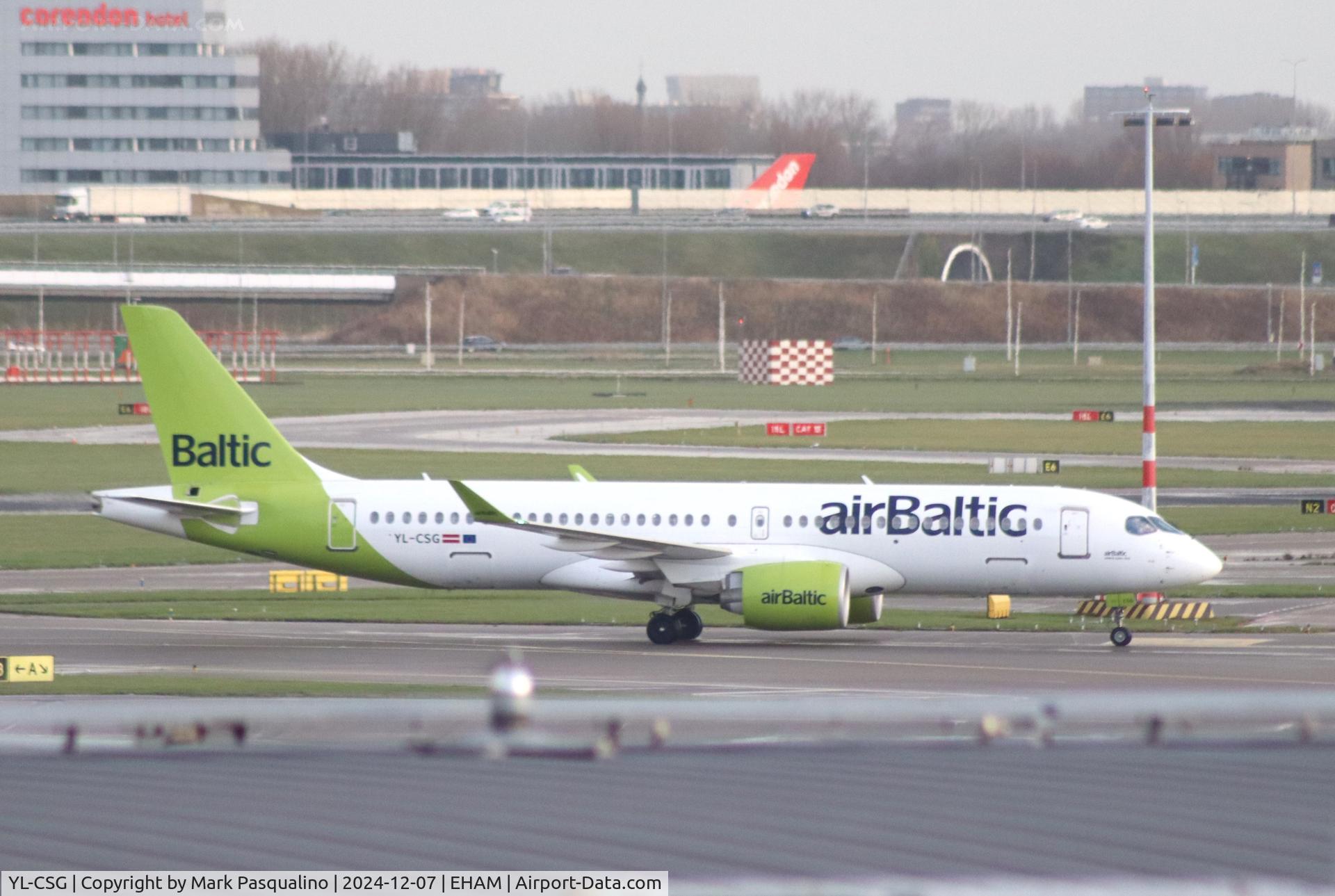 YL-CSG, 2017 Bombardier CSeries CS300 (BD-500-1A11) C/N 55009, Airbus A220-371