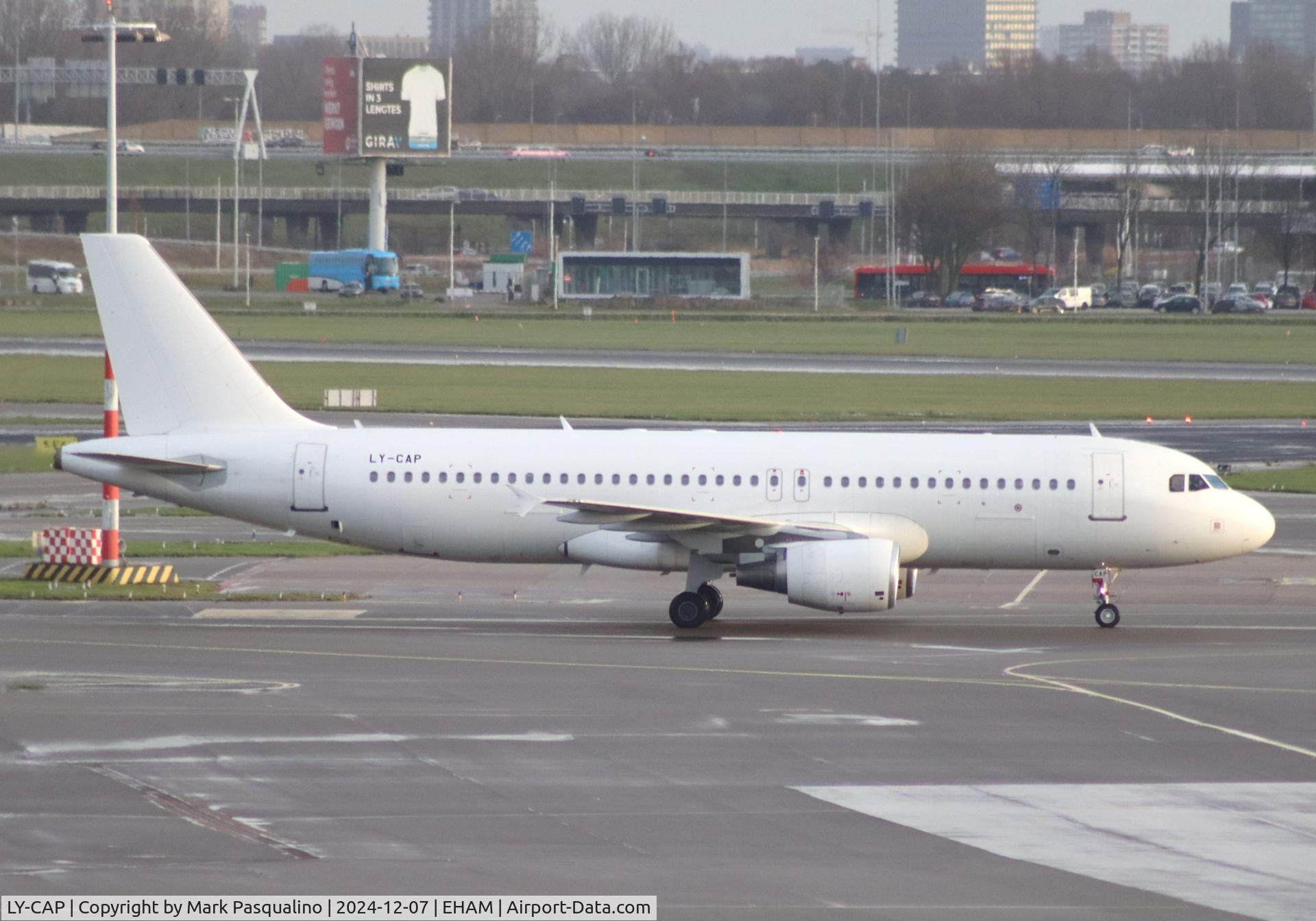 LY-CAP, 2006 Airbus A320-214 C/N 2768, Airbus A320-214