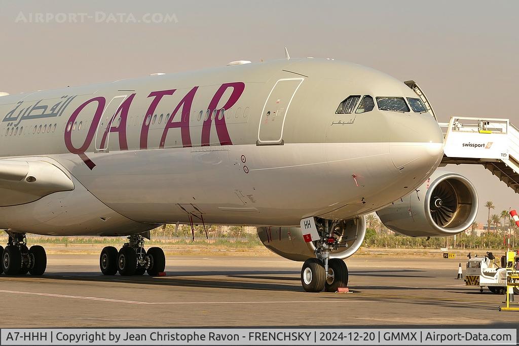 A7-HHH, 2003 Airbus A340-541 C/N 495, Qatar Amiri Flight