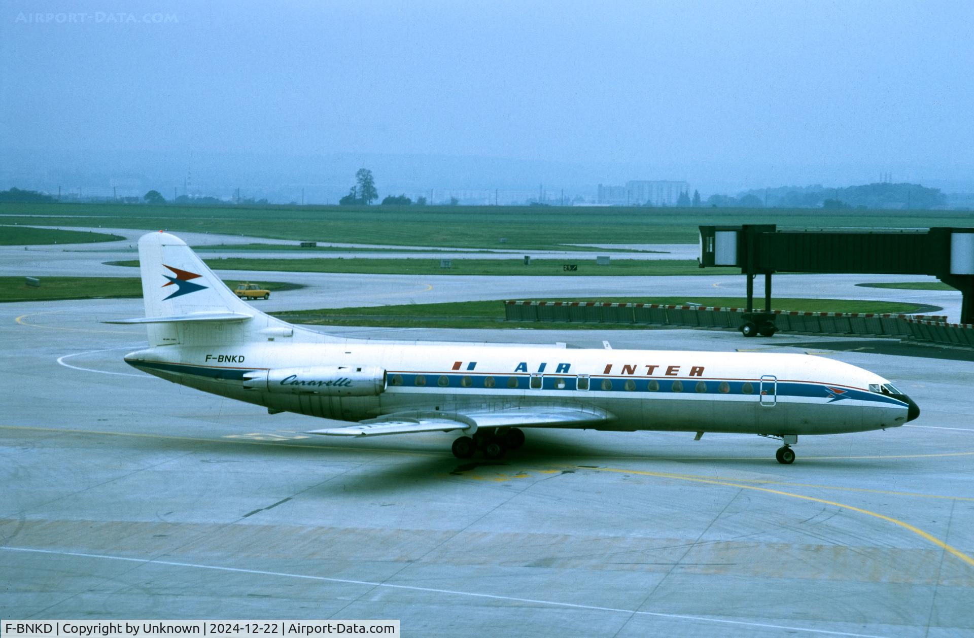 F-BNKD, 1967 Sud Aviation SE-210 Caravelle III C/N 220, Unknown