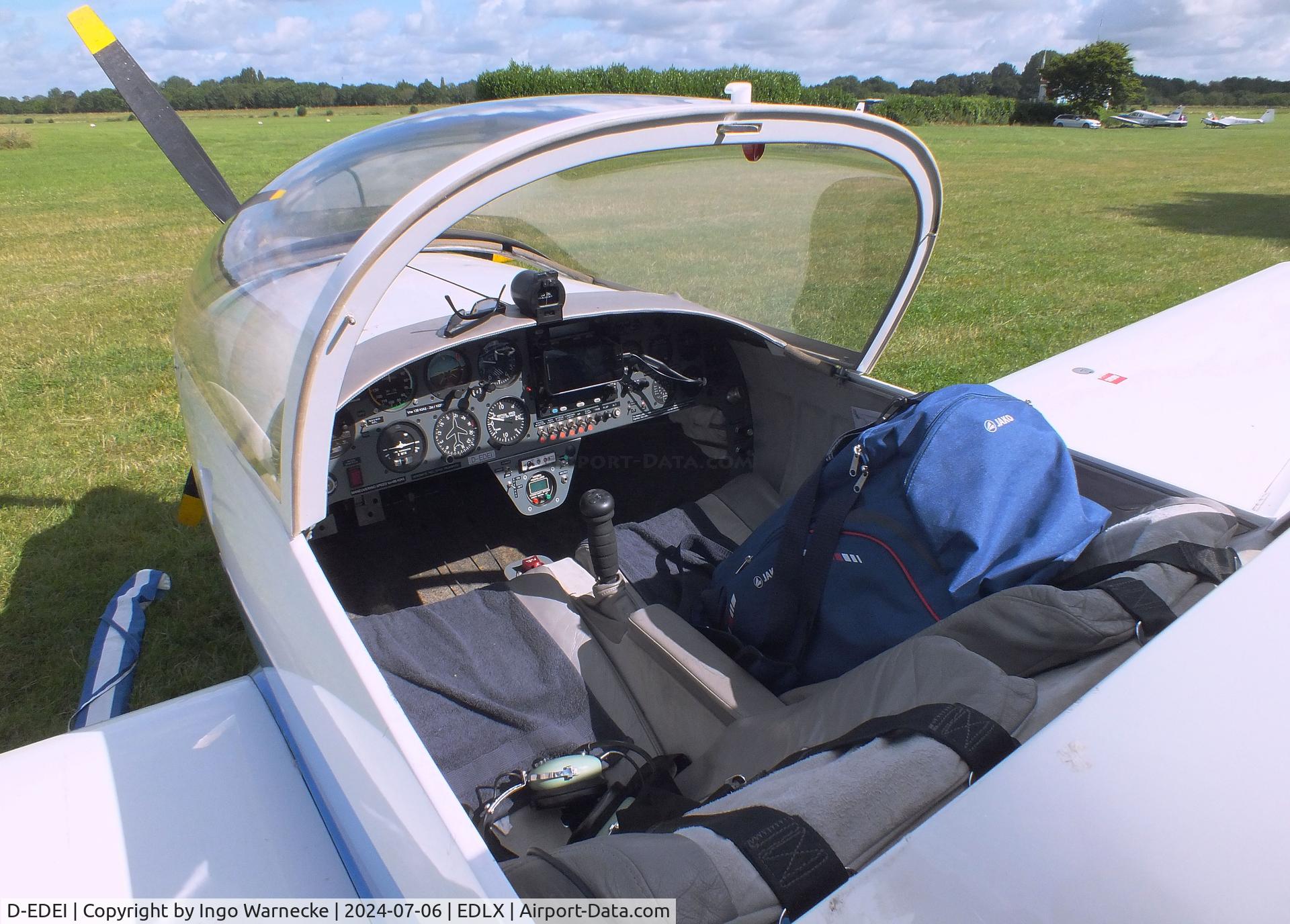 D-EDEI, 2000 Aero Designs Pulsar XP C/N 346, Aero Designs (Matt H) Pulsar XP at the 2024 OUV-Meeting at Wesel-Römerwardt airfield #c